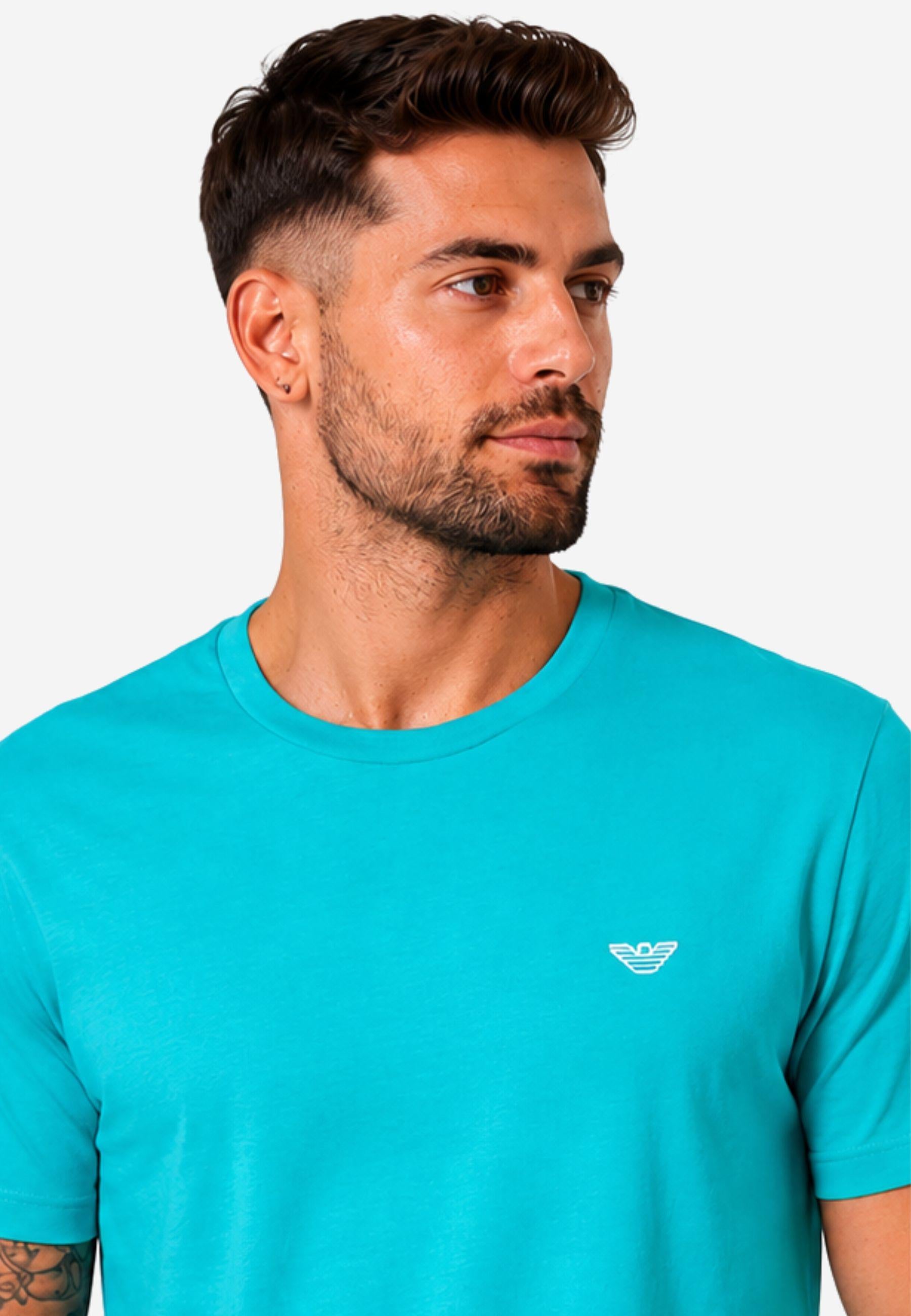 T-shirt Uomo Logo Aquila - Emporio Armani 