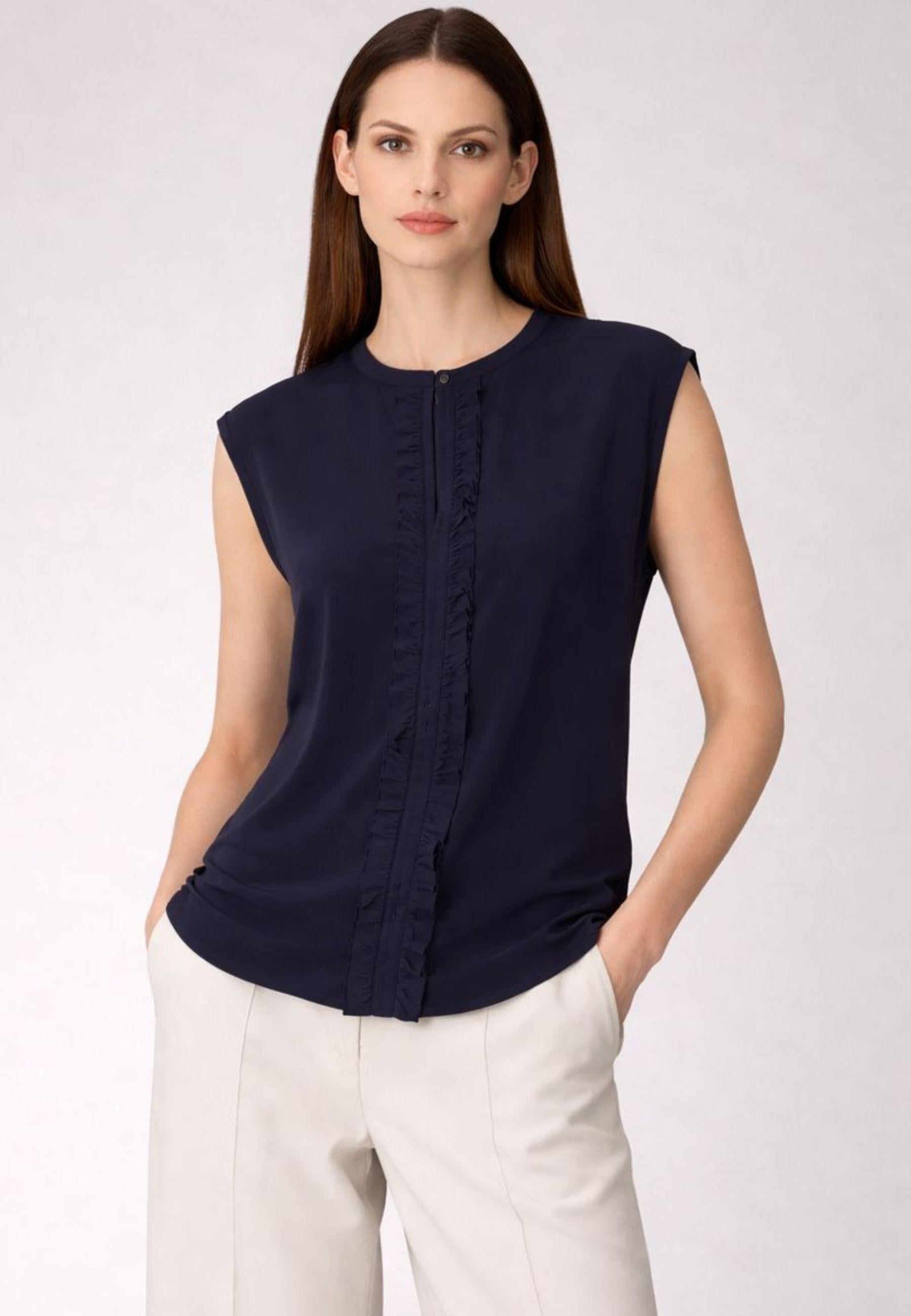 Top Matilde smanicato 