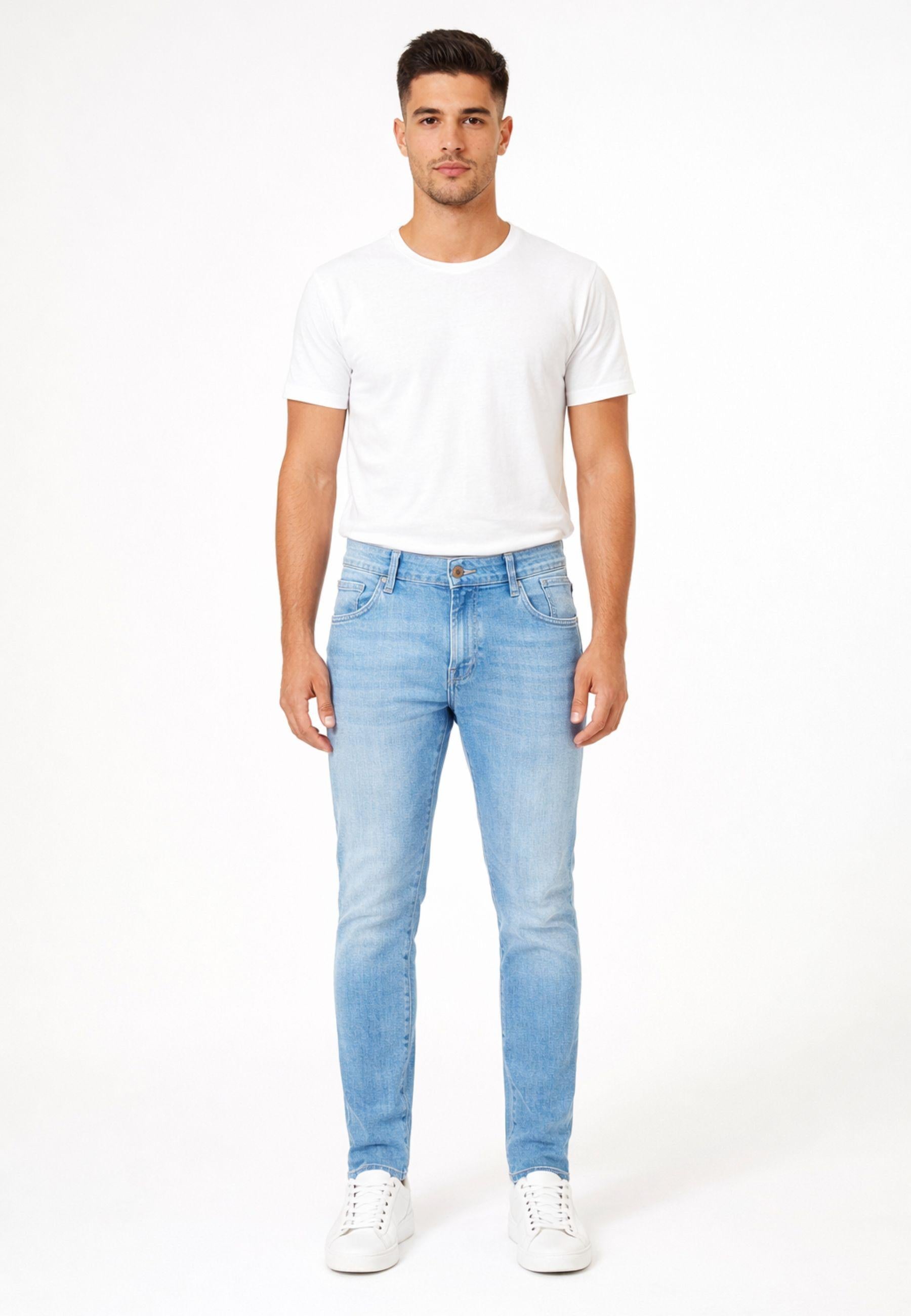 Roy Roger's - Jeans uomo slim fit in denim stretch 