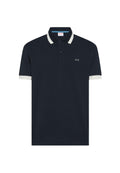Polo SUN68 in cotone stretch