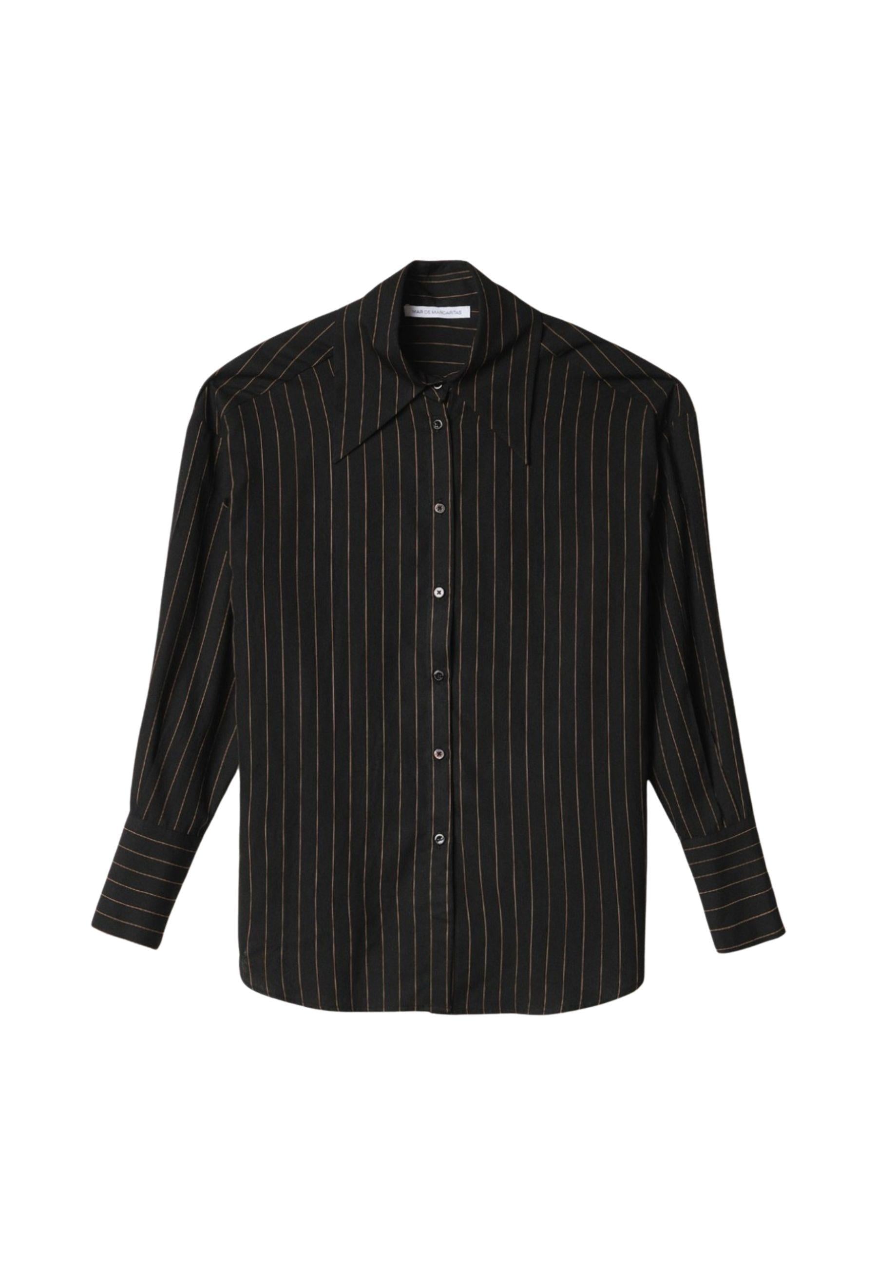 Mar de Margaritas - Camicia gessata 