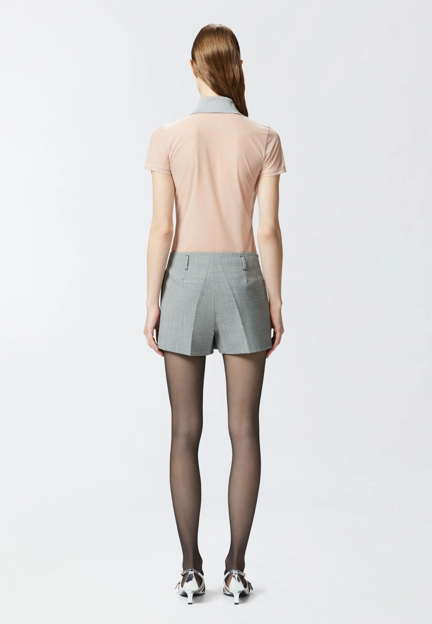 PINKO - Polo Donna PANAMERA | Mel Grey / Nude 