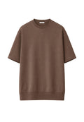 Camiseta de hombre en algodón mercerizado - Calvin Klein