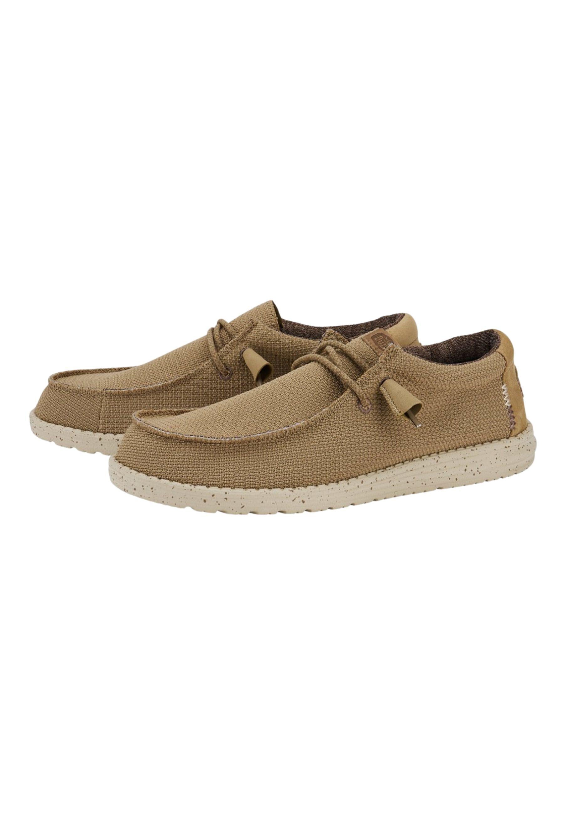 HEYDUDE Wally Sport Mesh da uomo - mocassino in mesh traspirante ultraleggero 