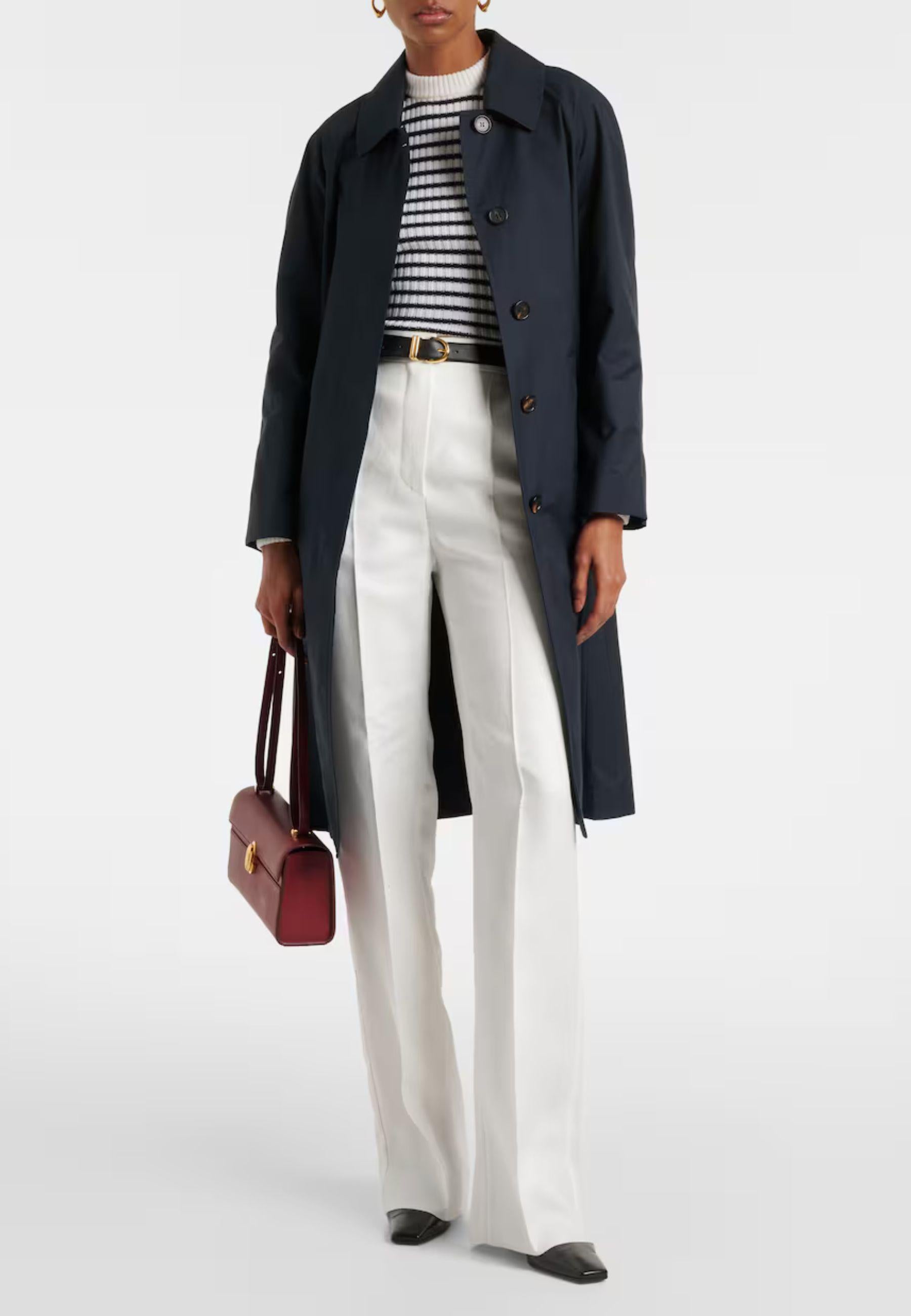 Max Mara - Cappotto Orleans in twill di misto cotone 