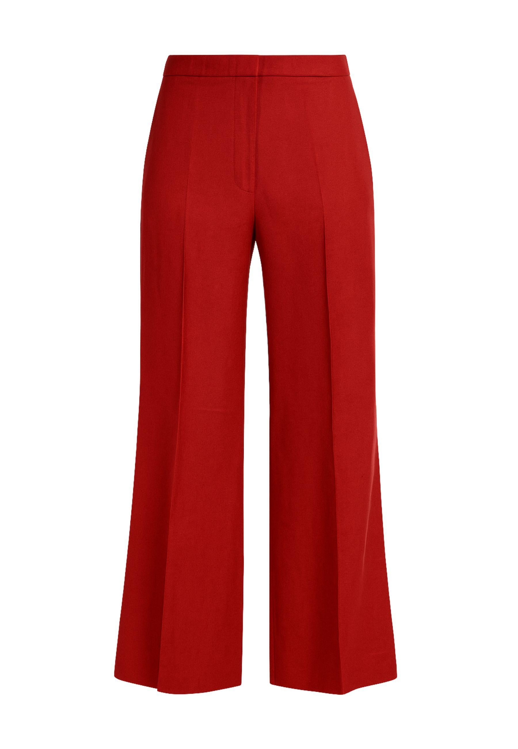 Pantalone Palazzo Deanna  in 100% Lino - Made in Italy<BR/> 