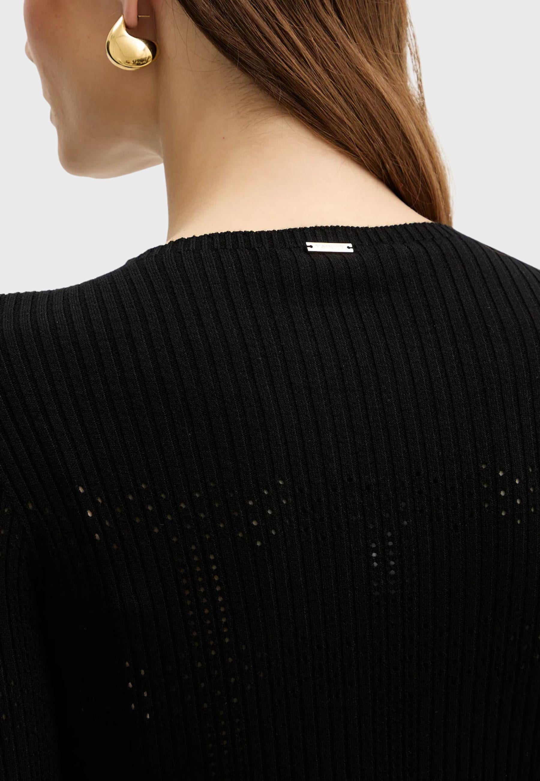 Maglia Twinset in maglia a costine 