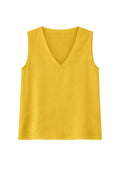 iBlues - Top in Raso Leggero con Scollo a V