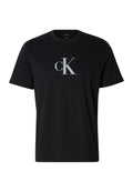 Calvin Klein – T-Shirt mit CK-Logo aus Baumwolljersey