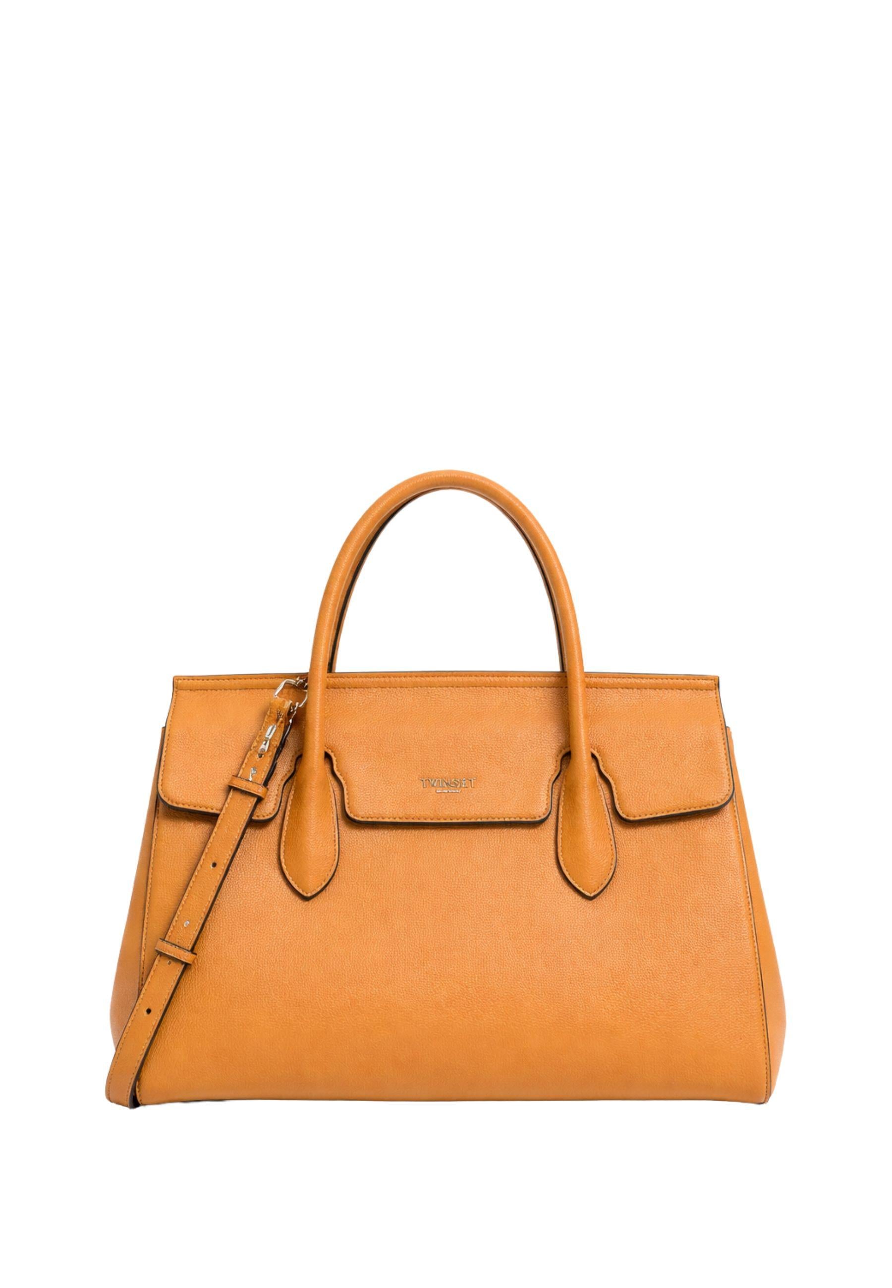 Borsa Tote con Doppio Manico e Tracolla Regolabile 