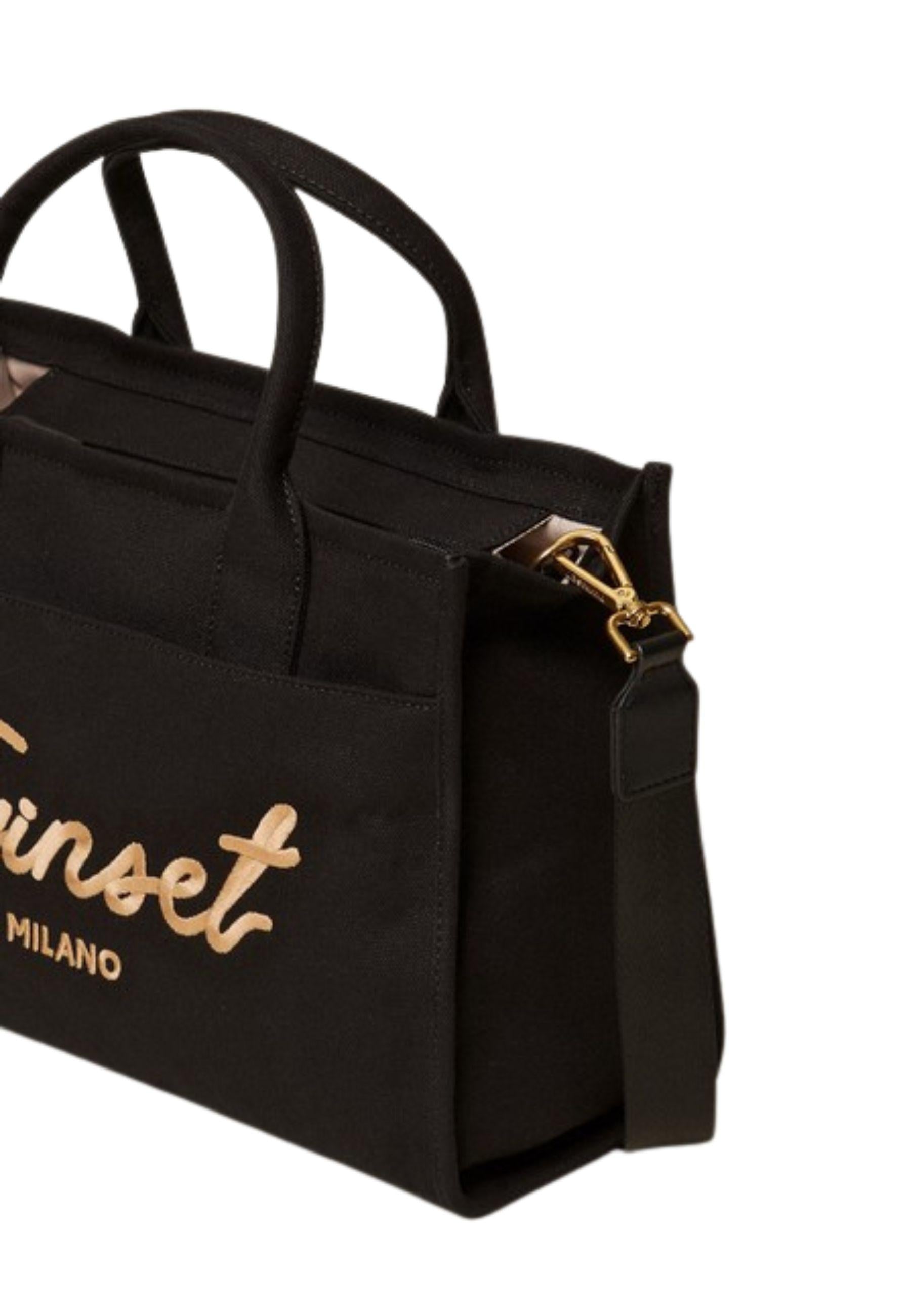 Twinset Milano Canvas Shopper Bag 