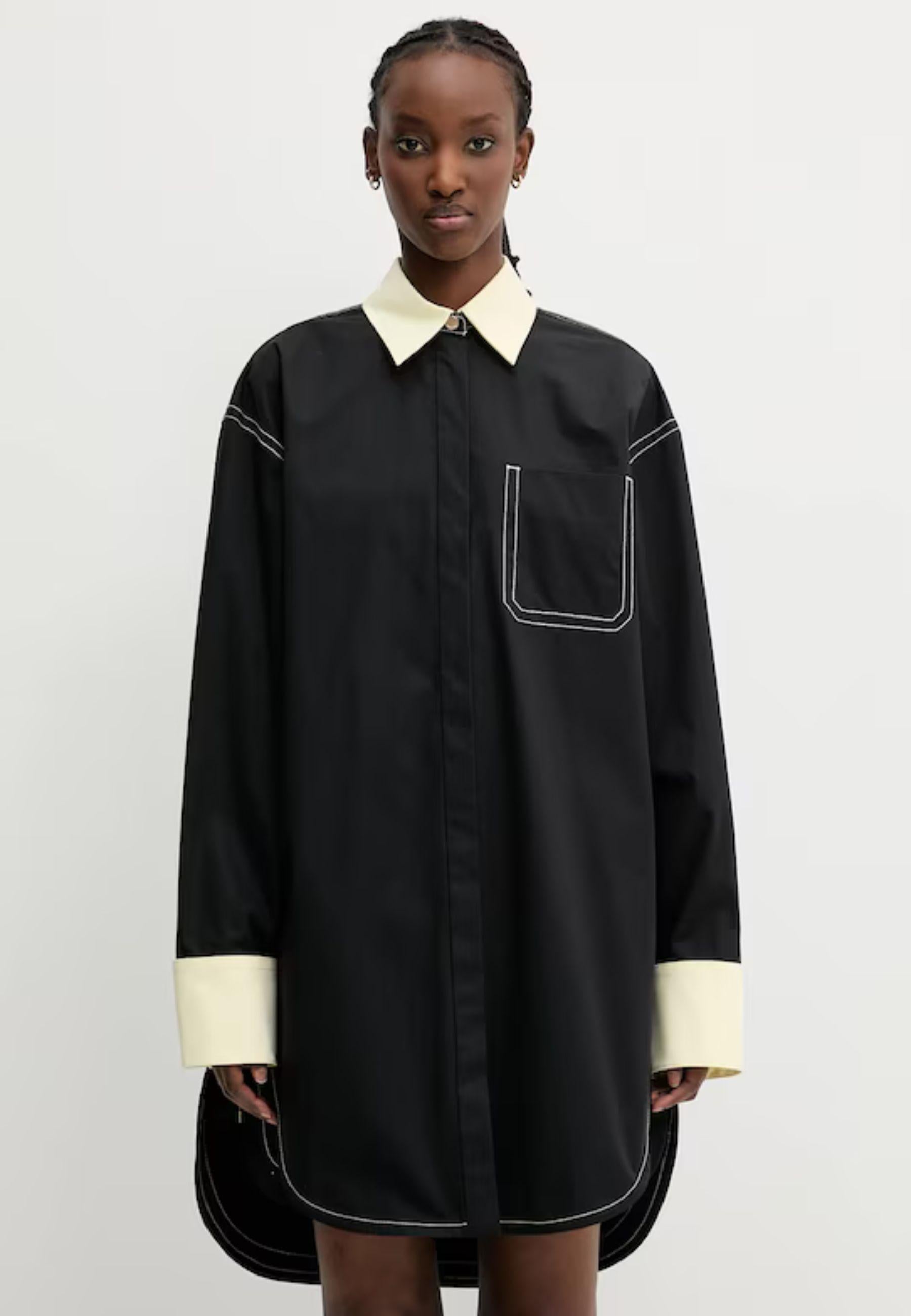 Sportmax - Camicia Myovid2 in cotone 