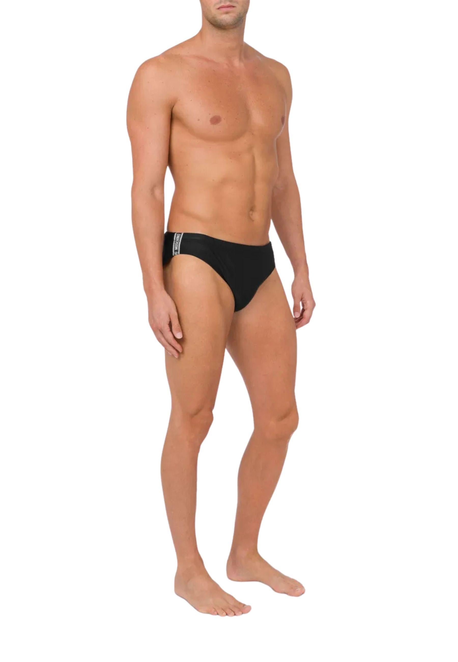Slip con banda logo 