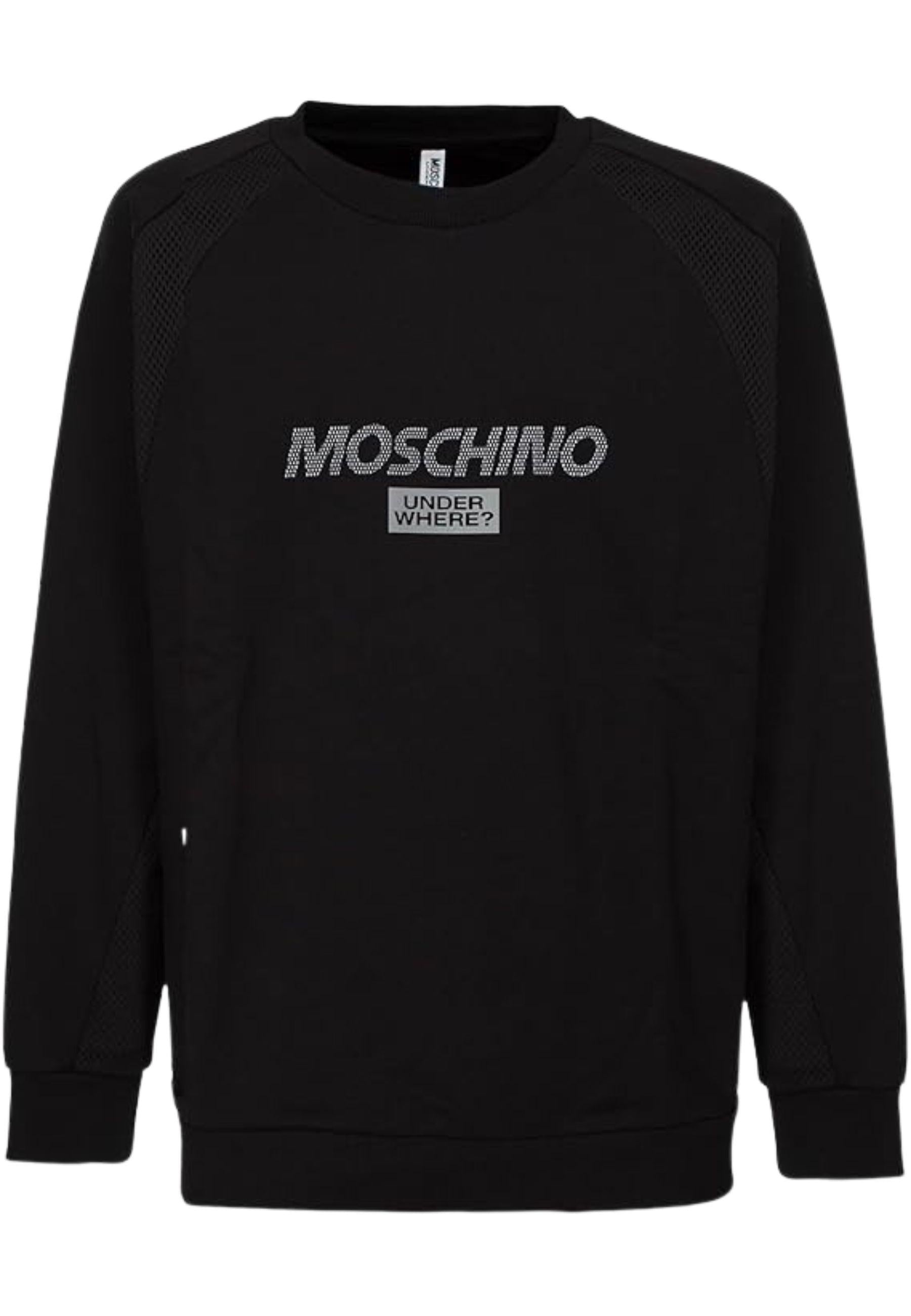 Moschino Underwear - Felpa logo 