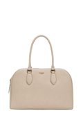 Borsa Beige Effetto Pelle Granata