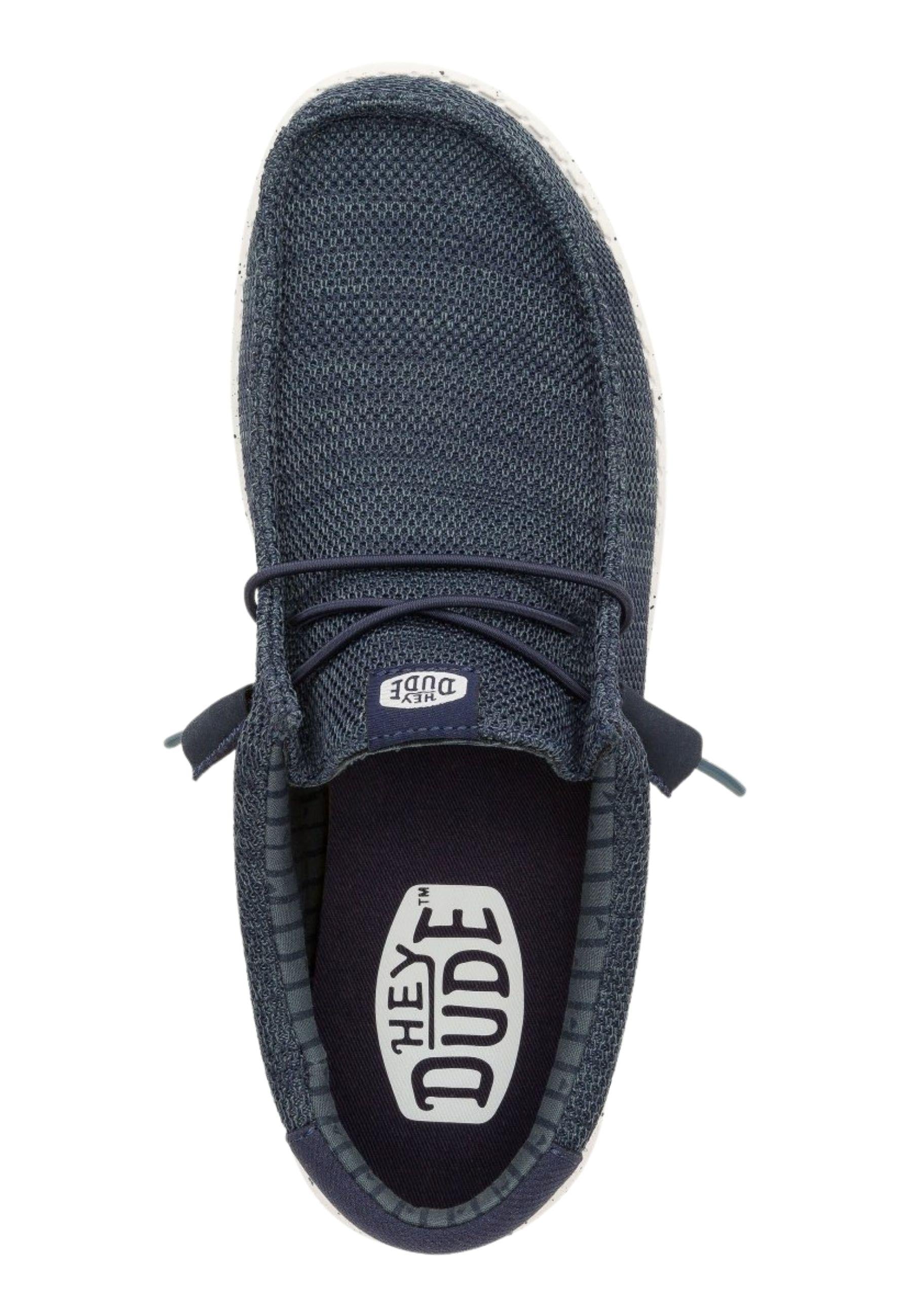 Wally Stretch Sox da uomo - mocassino in mesh elasticizzata slip-on 