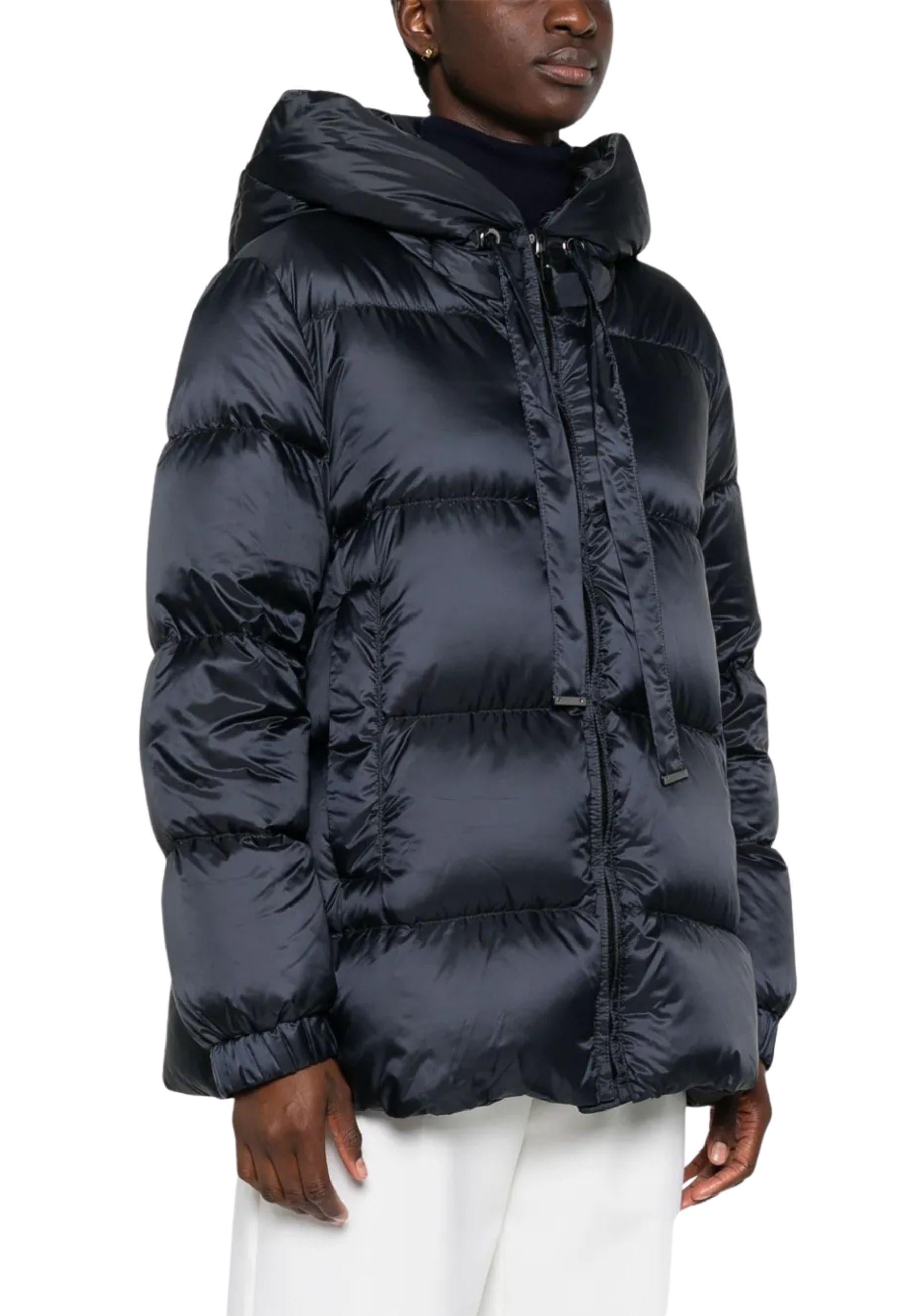 Max Mara The Cube - Piumino SEIA in tela antigoccia 