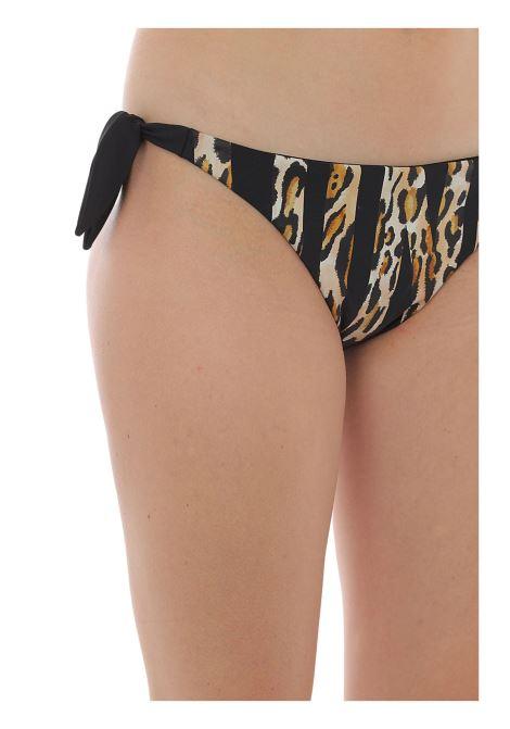 Slip bikini con stampa 
