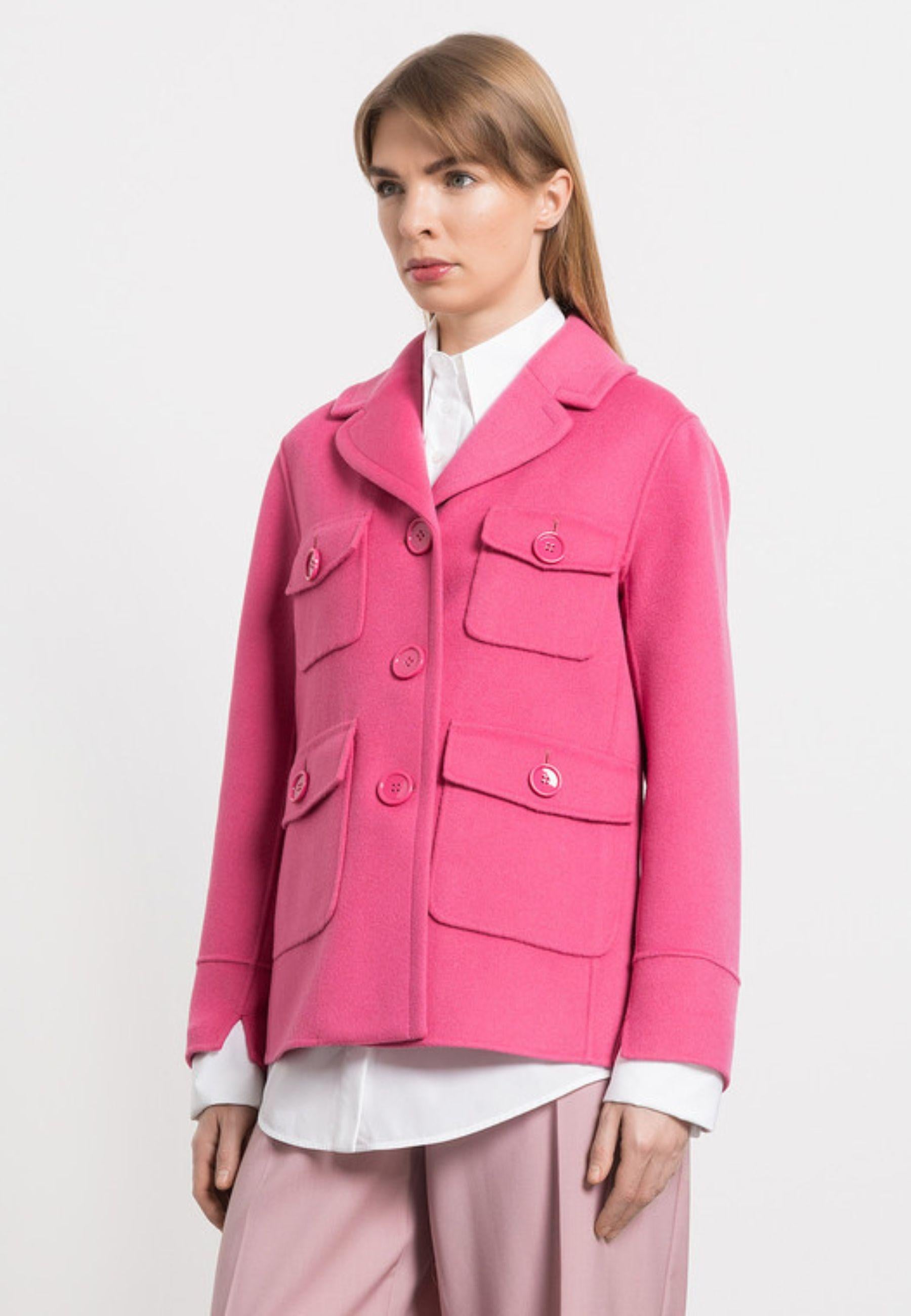 'S Max Mara - Giacca Mary in lana vergine 