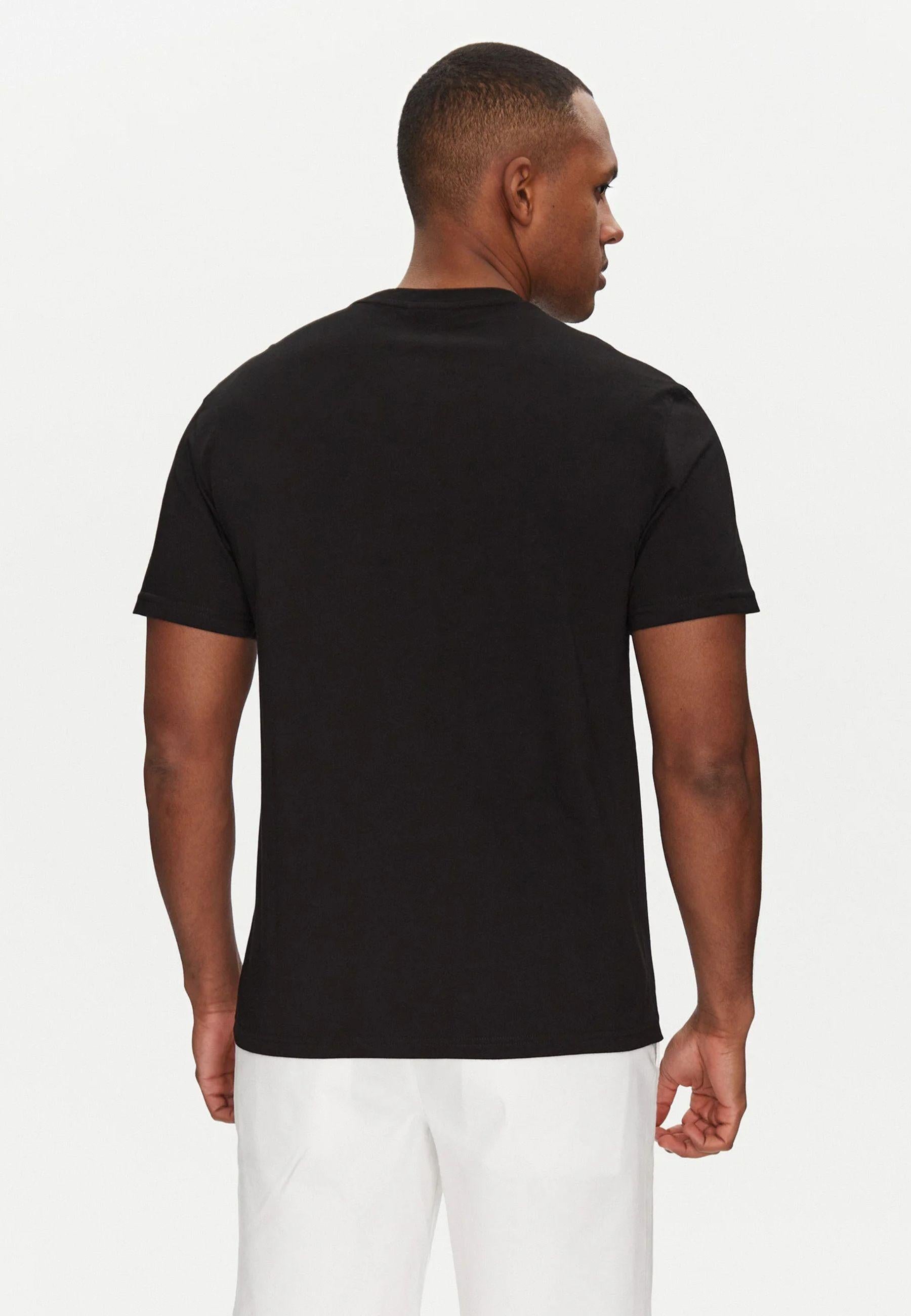 T-shirt realizzata in maglia con stampa 