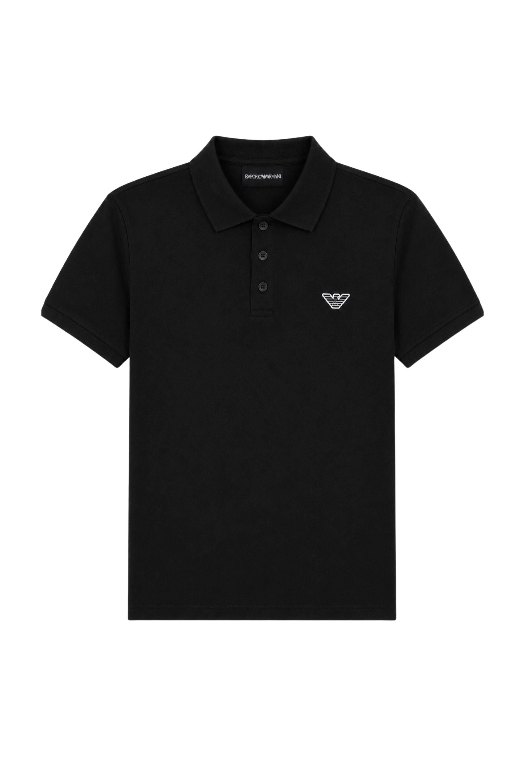 Emporio Armani - Polo in puro cotone 