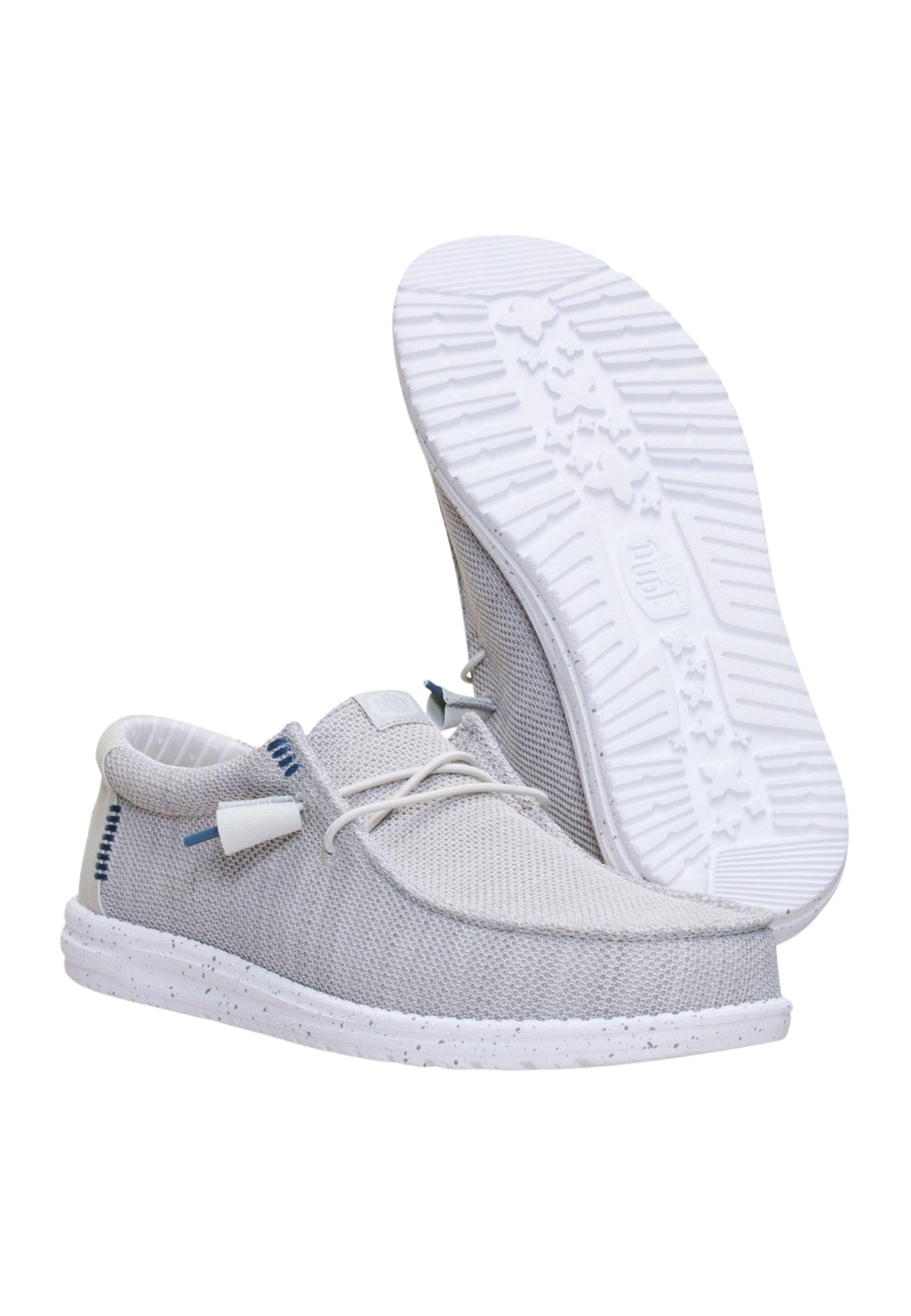 Wally Stretch Sox da uomo - mocassino in mesh elasticizzata slip-on ultraleggero 