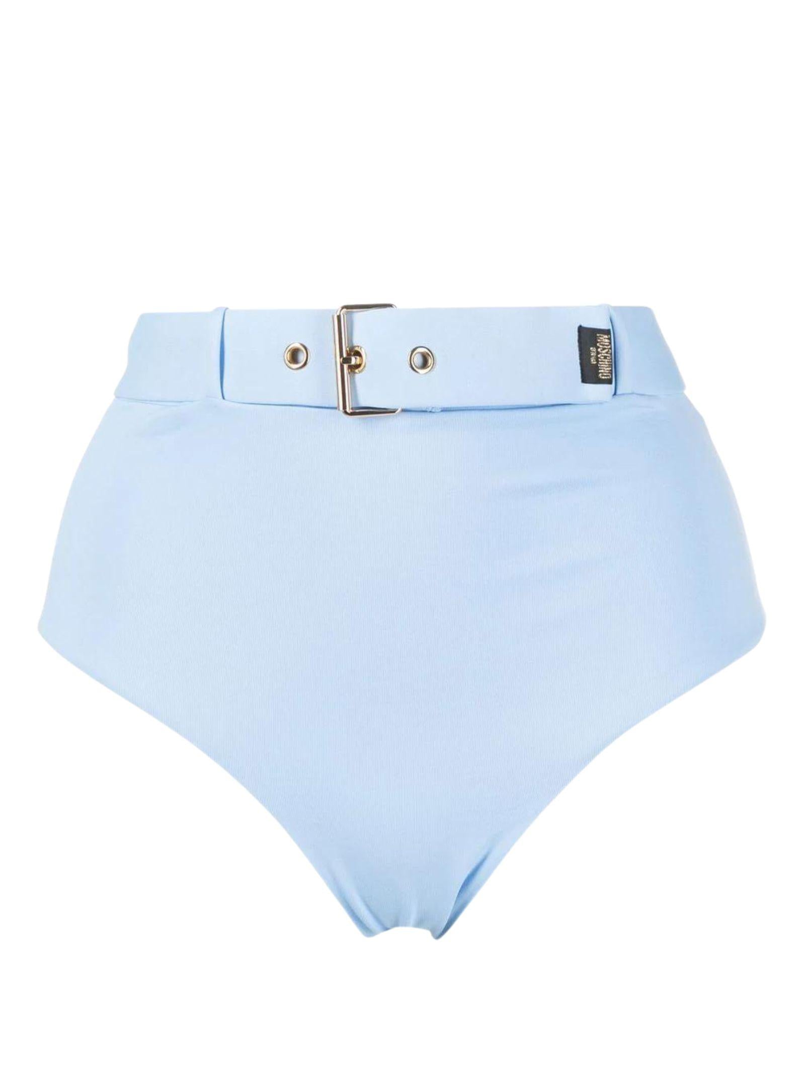 Slip bikini a vita alta 