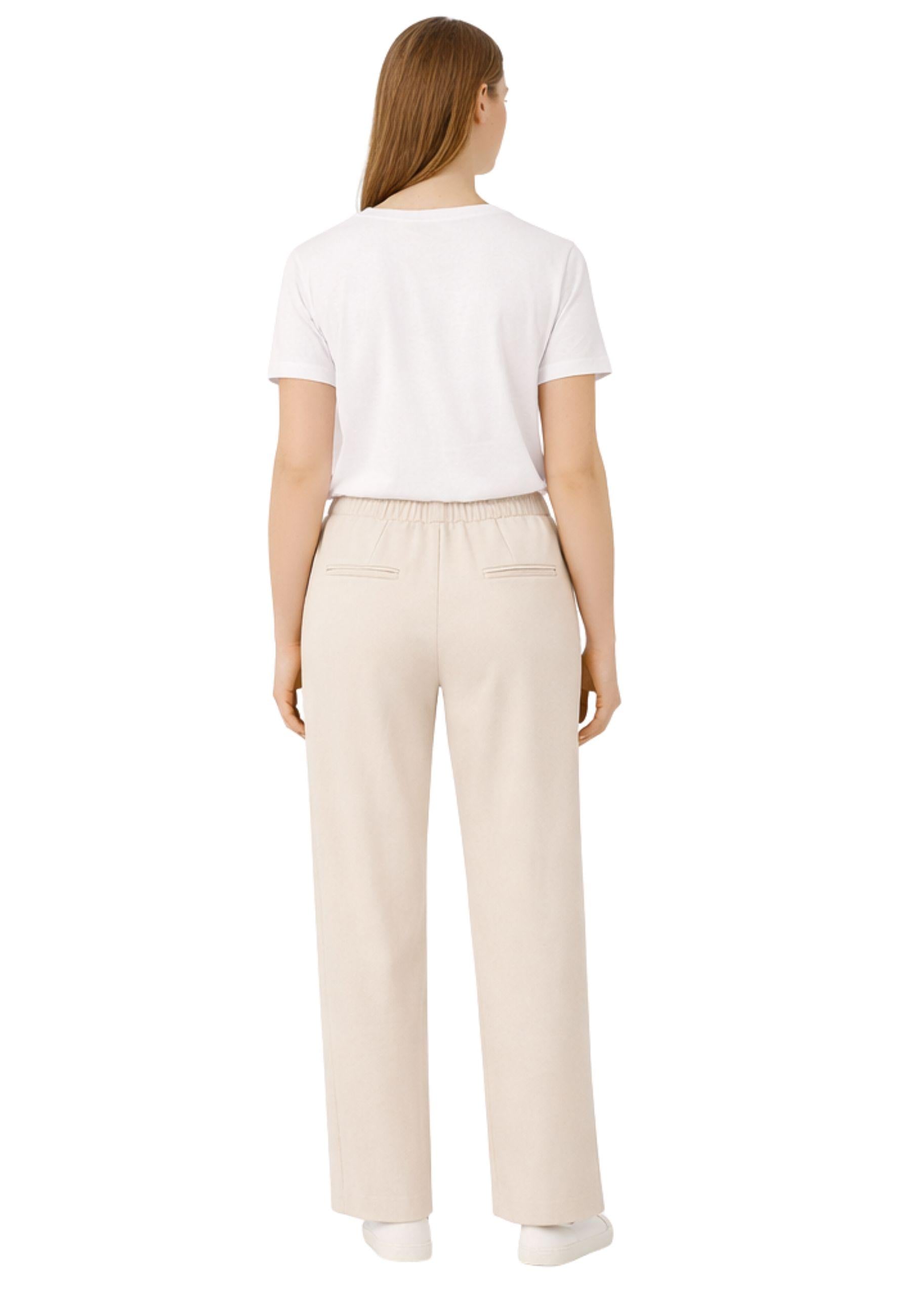 Pantaloni ampi in misto viscosa - iBlues 