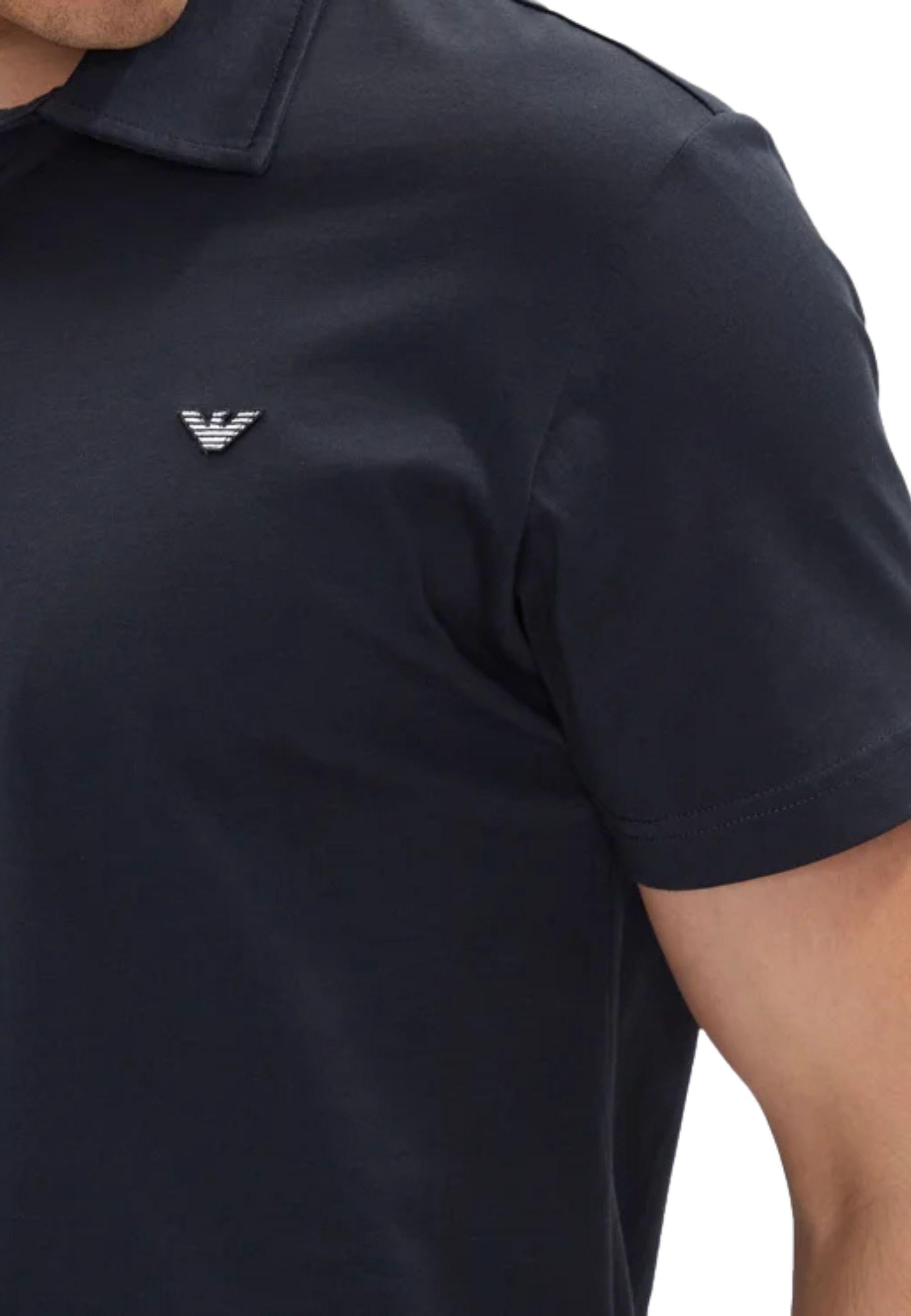 Emporio Armani - Polo in puro cotone 