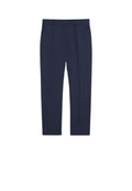 Weekend Max Mara - Pantaloni dritti in cotone stretch