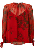 Max Mara Studio - Blusa Fabia in chiffon di seta