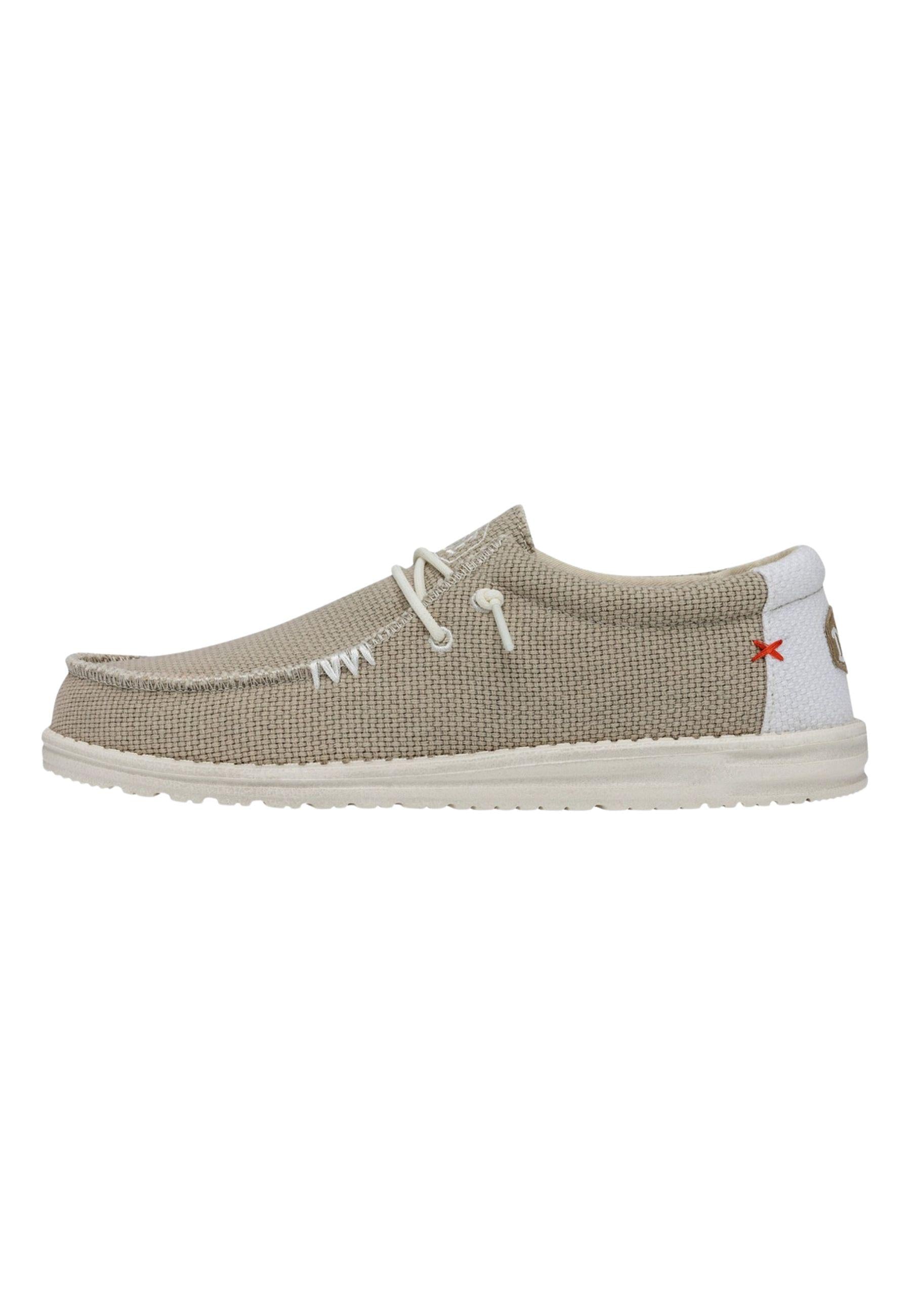 Wally Braided da uomo - scarpa in tessuto con lacci intrecciati 