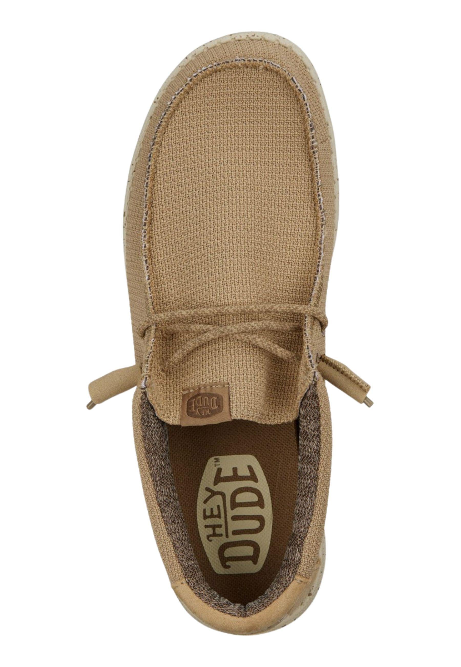 HEYDUDE Wally Sport Mesh da uomo - mocassino in mesh traspirante ultraleggero 