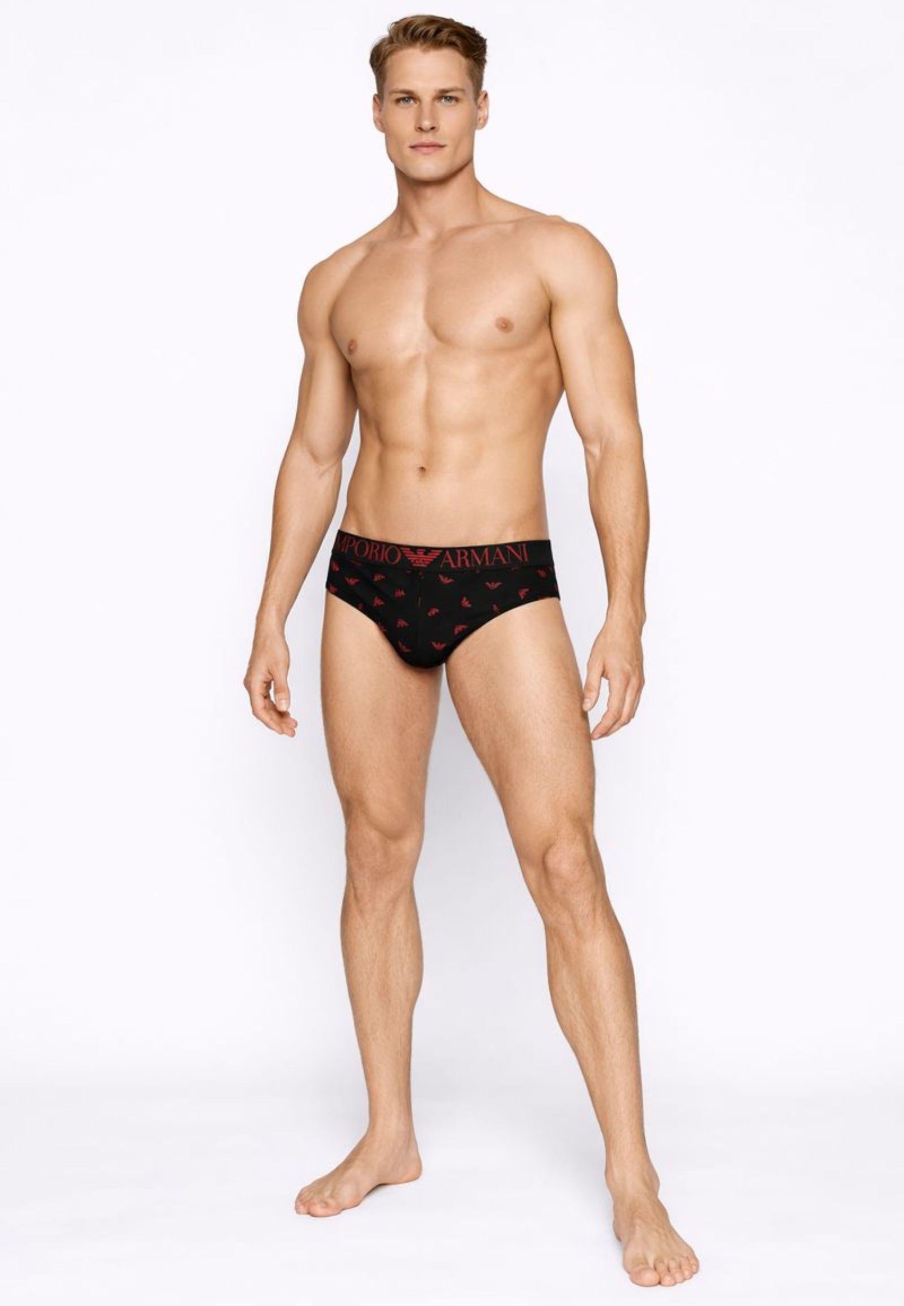 Set da 2 Slip Uomo in Cotone Stretch 