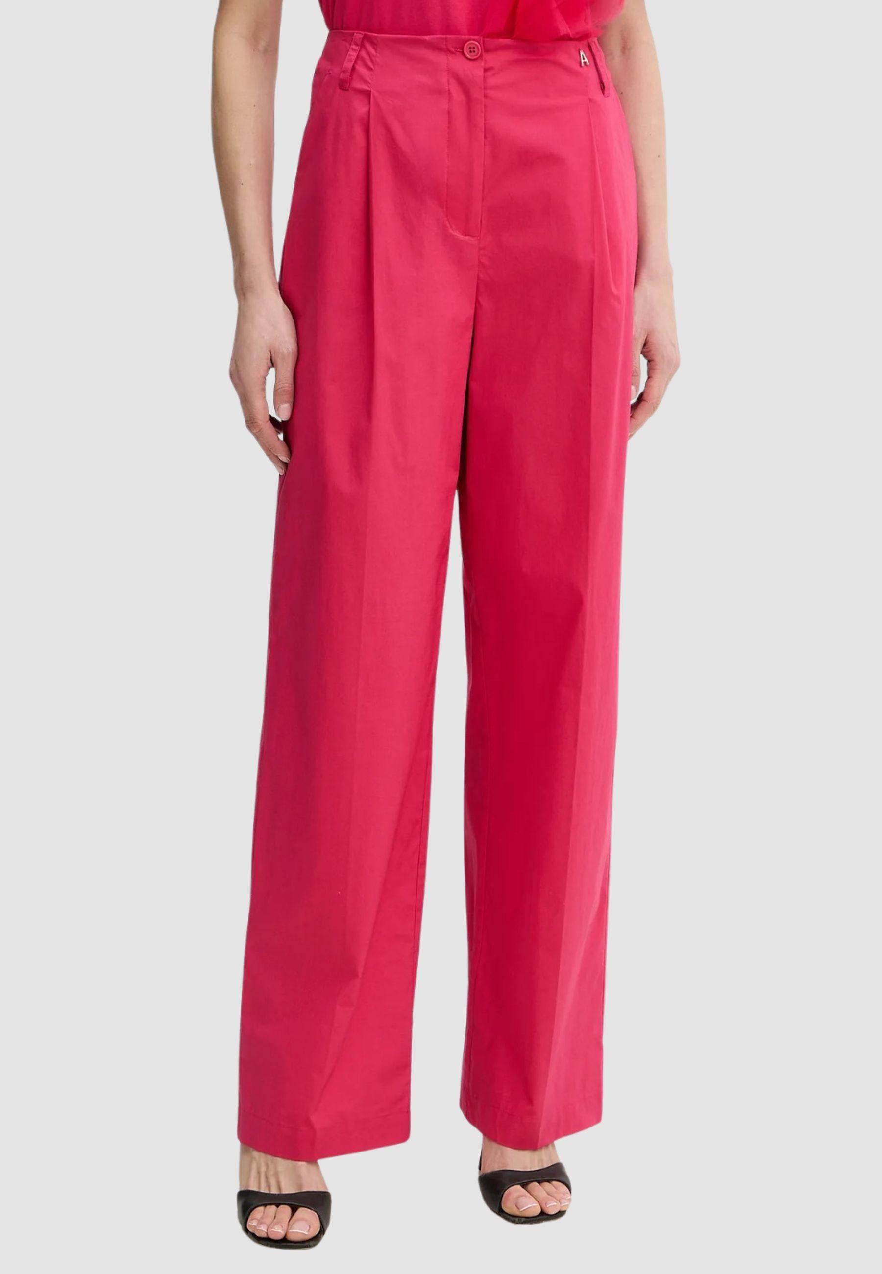 Pantaloni in tessuto elasticizzato 