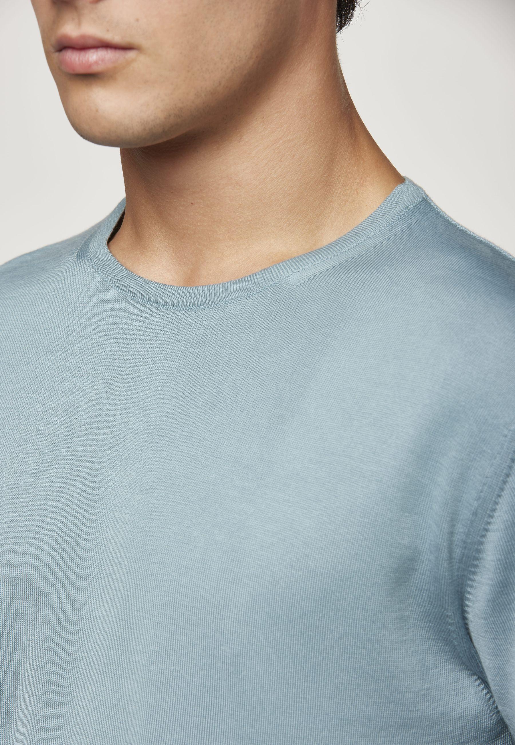 Daniele Fiesoli - T-shirt Girocollo in Cotone Finezza 16 