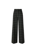 Pantaloni Palazzo Check Pinko