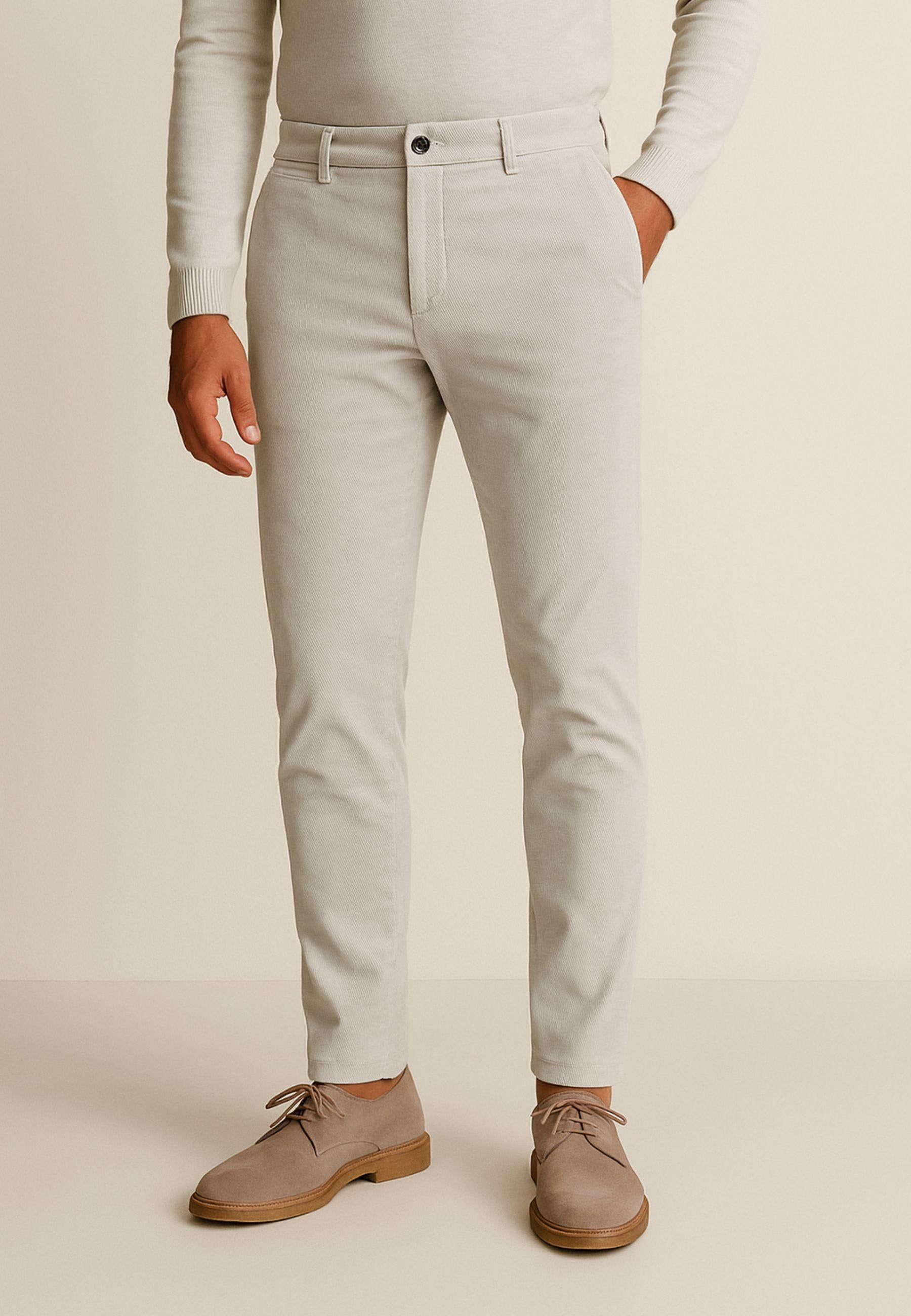 Briglia - Pantalone tasca America in velluto armatura 