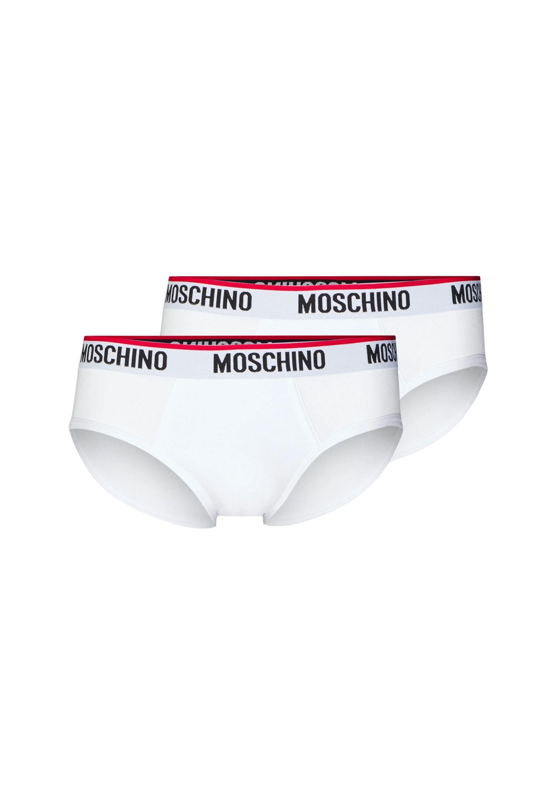 Set 2 Slip Uomo con Elastico Logato 