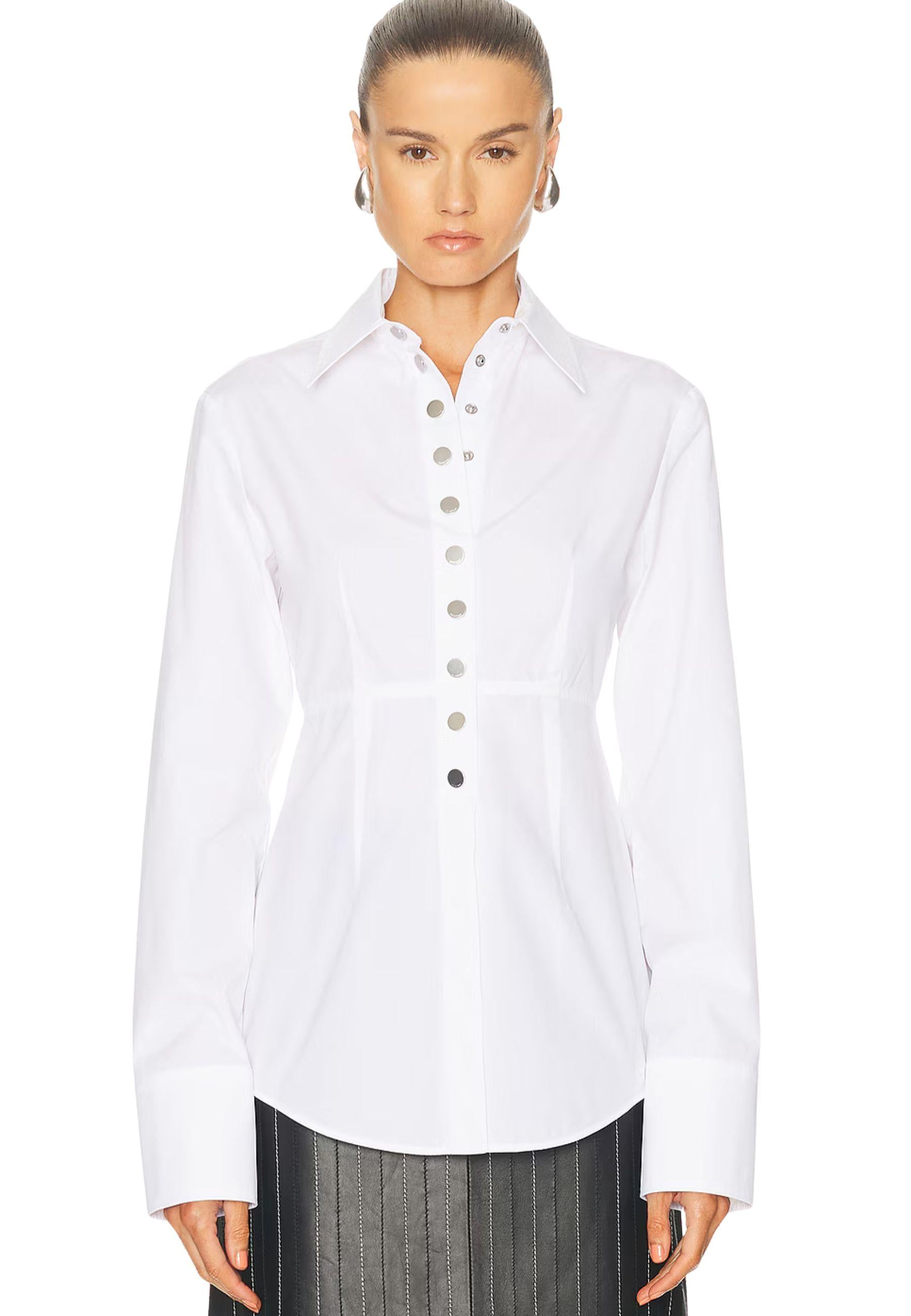 Camicia in popeline di cotone - Sportmax 