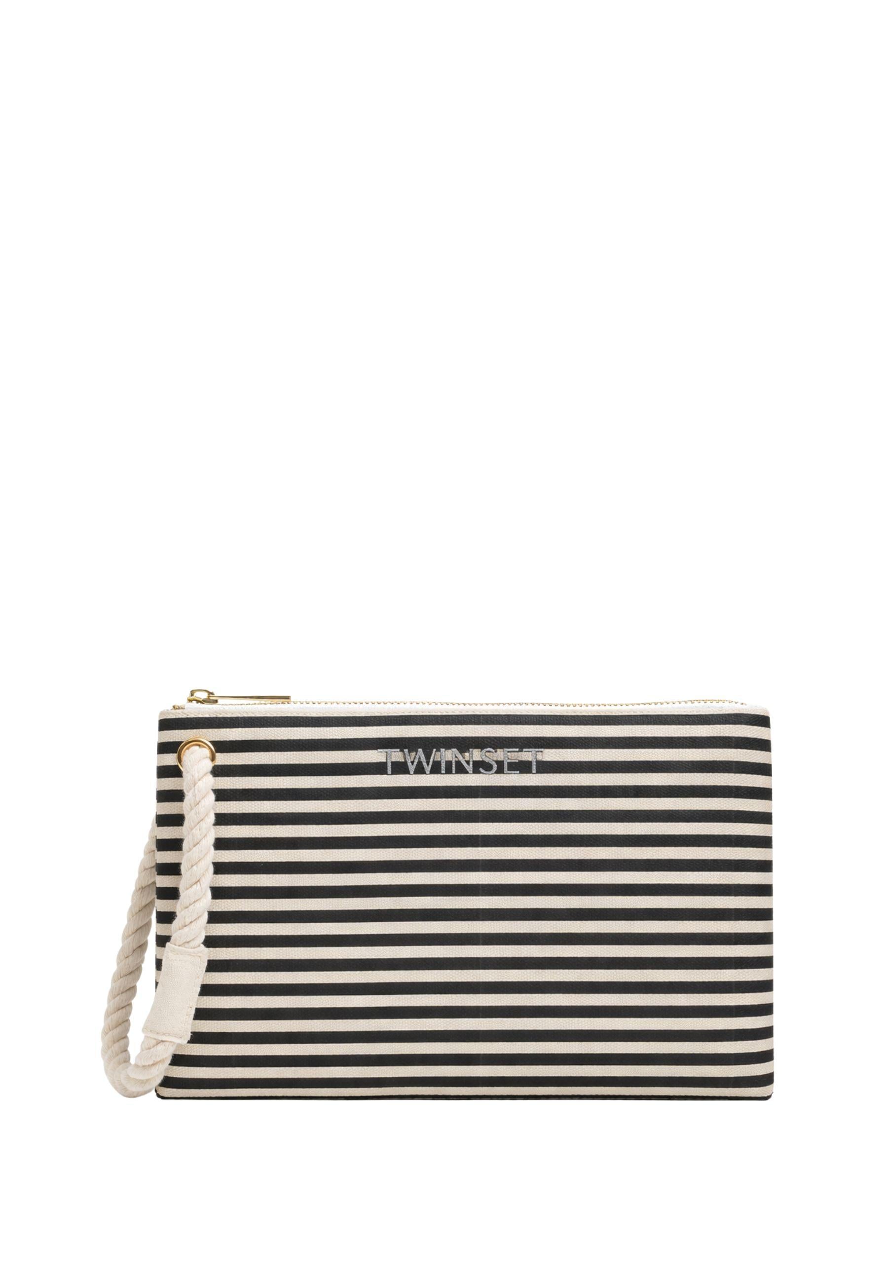 Twinset U&B - Pochette a righe 