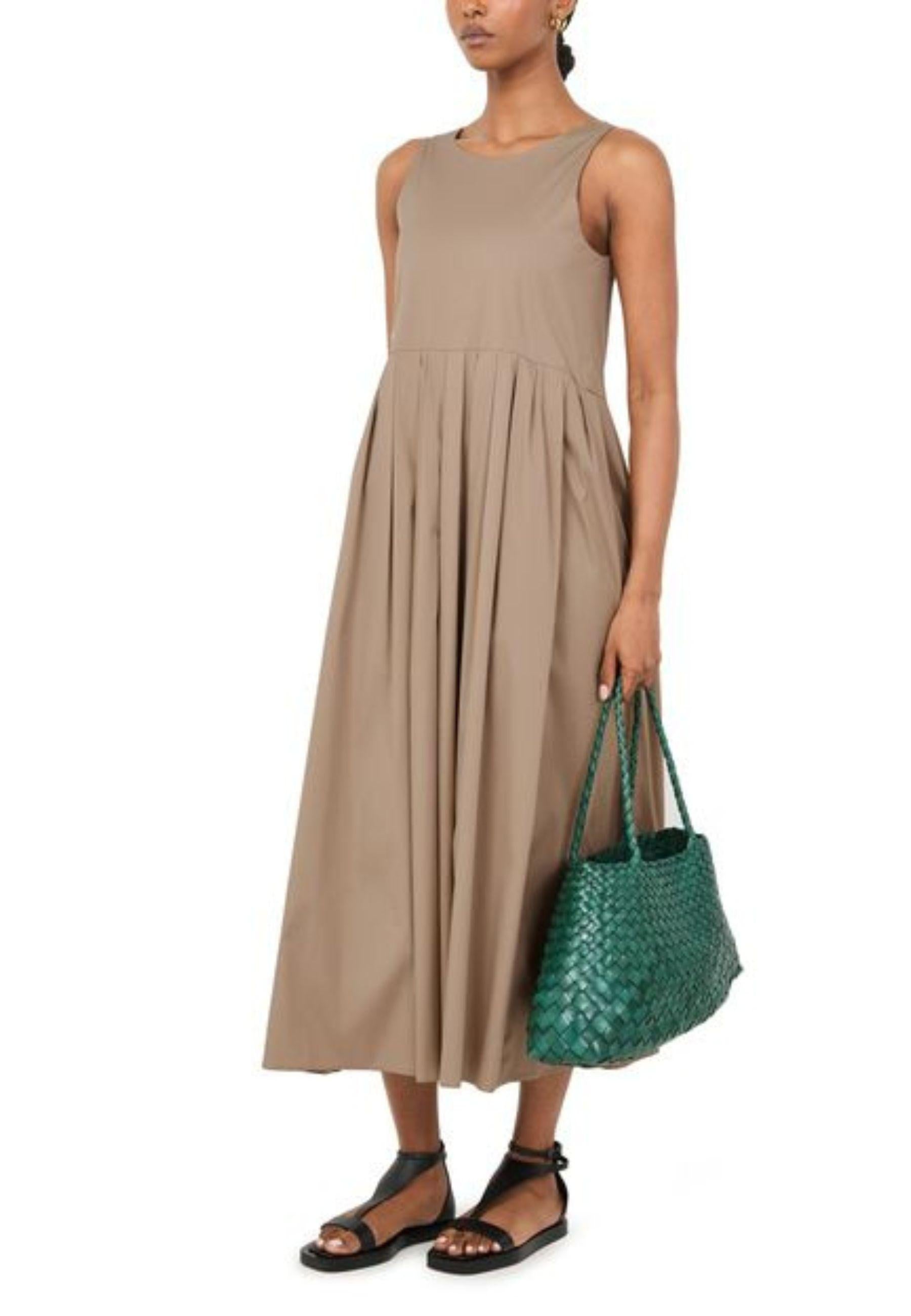 Abito lungo senza maniche Max Mara 