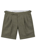 Briglia 1949 Pure Linen Tailored Shorts