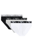 EMPORIO ARMANI - Pack 3 Slip Logo Bold Monogram
