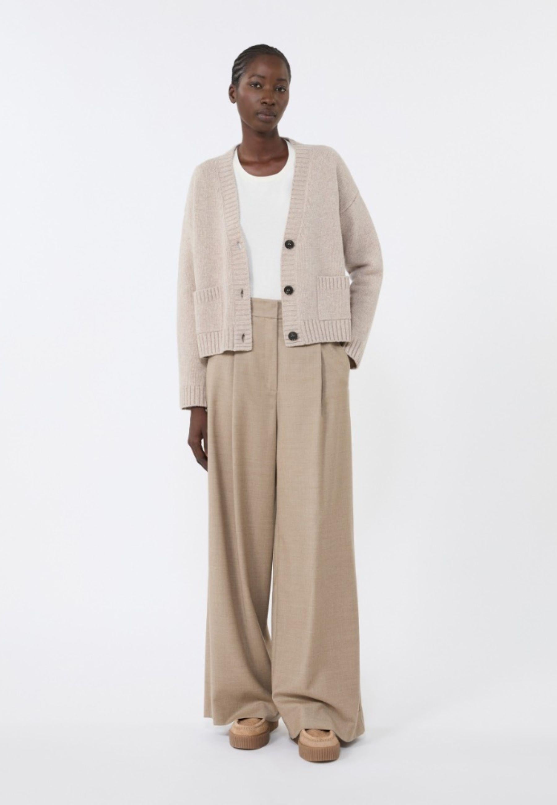 Pantaloni GLOBALE in lana - Weekend Max Mara 