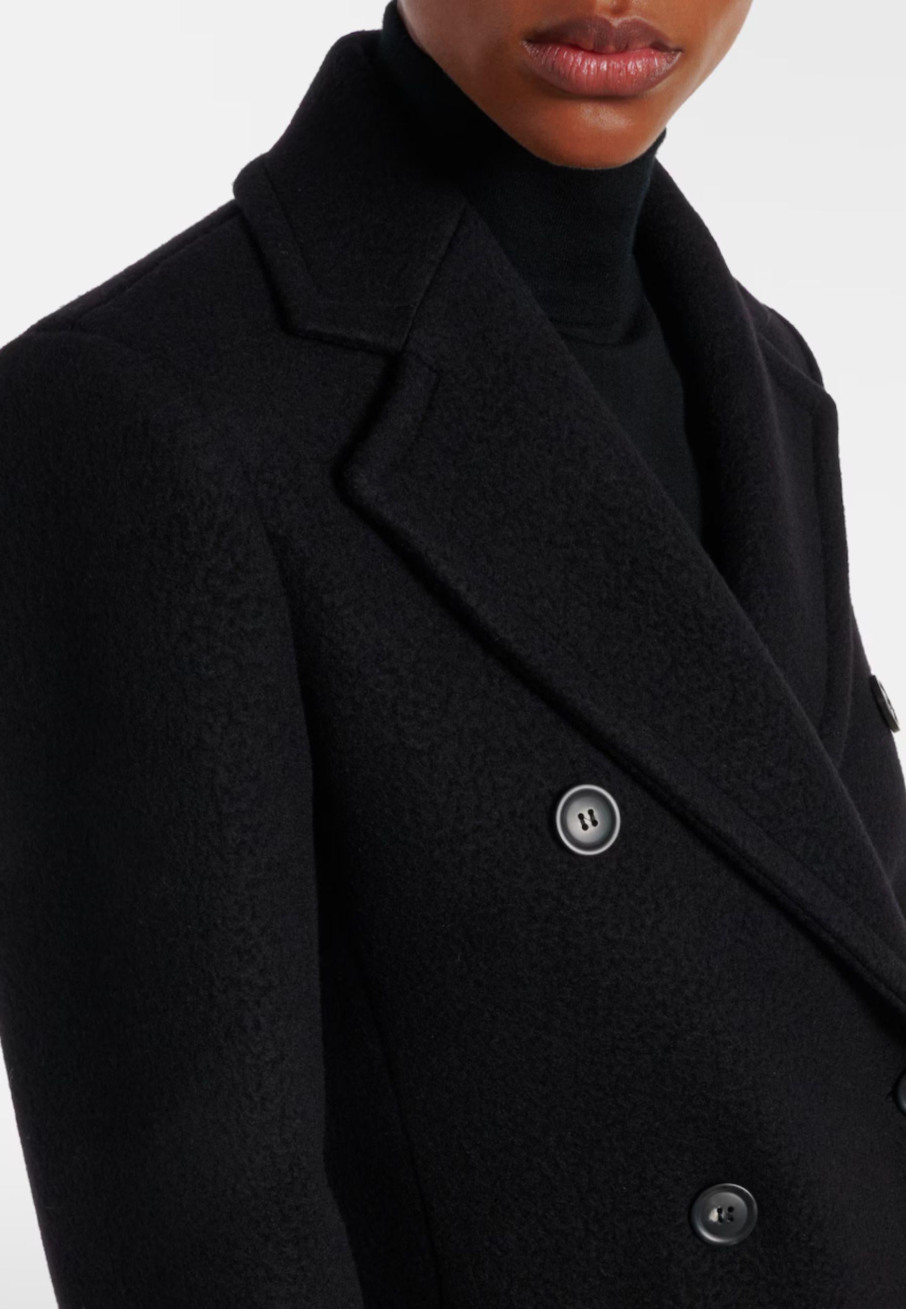 Sportmax Cappotto Comune in lana vergine 