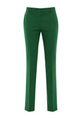 Pantalone sigaretta in gabardina
