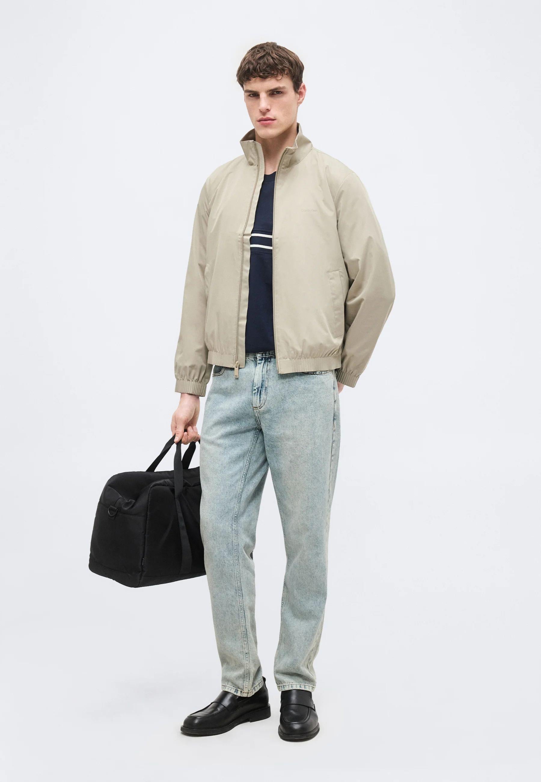 Calvin Klein - Giubbino leggero con zip 