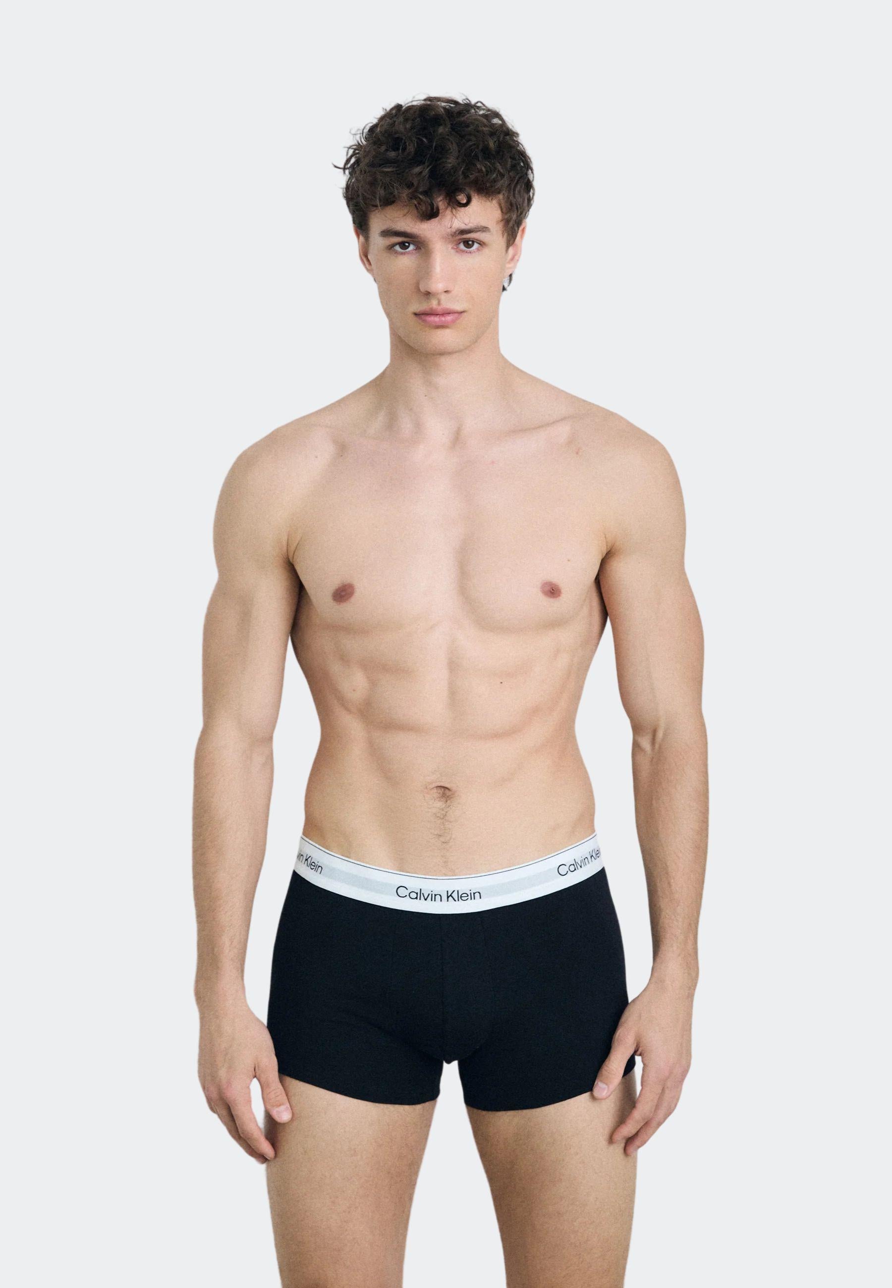 Boxer aderenti in confezione da 3 - Icon Cotton Stretch 
