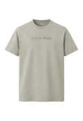 Camiseta Calvin Klein en algodón - Verde